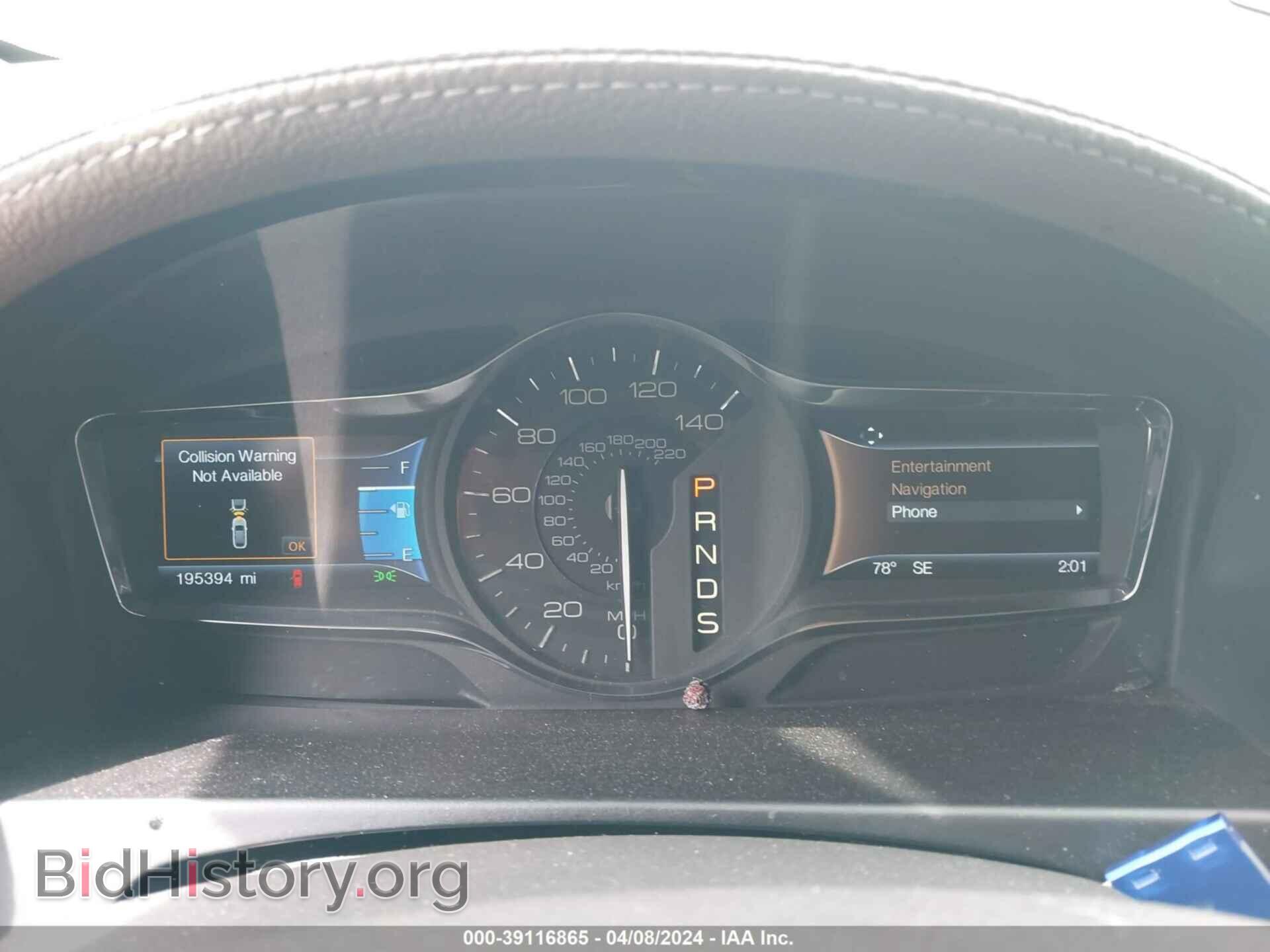 2014 LINCOLN MKX - VIN: 2LMDJ6JK7EBL07091 - Фото 7