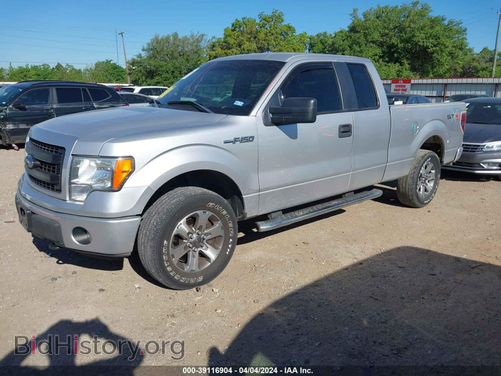 2013 FORD F-150 - VIN: 1FTFX1EFXDFD83781 - Photo 2