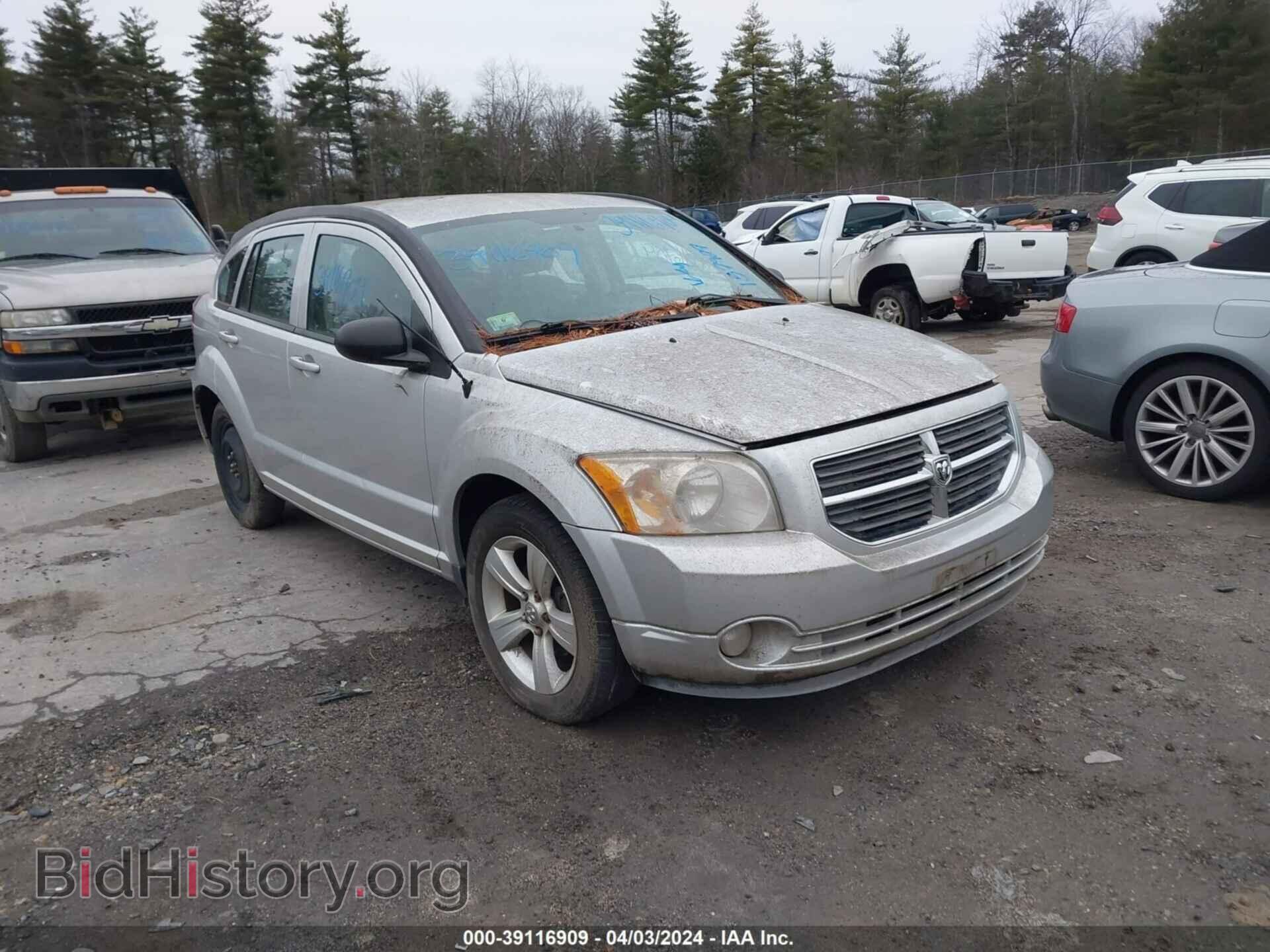 Photo 1C3CDWDAXCD511370 - DODGE CALIBER 2012