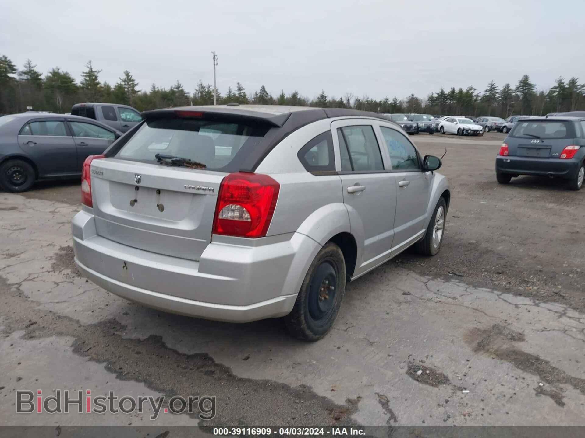 2012 DODGE CALIBER - VIN: 1C3CDWDAXCD511370 - Photo 4