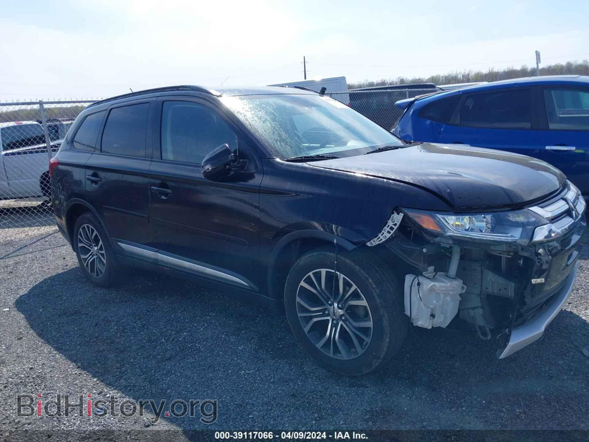 Photo JA4AZ3A34GZ037671 - MITSUBISHI OUTLANDER 2016