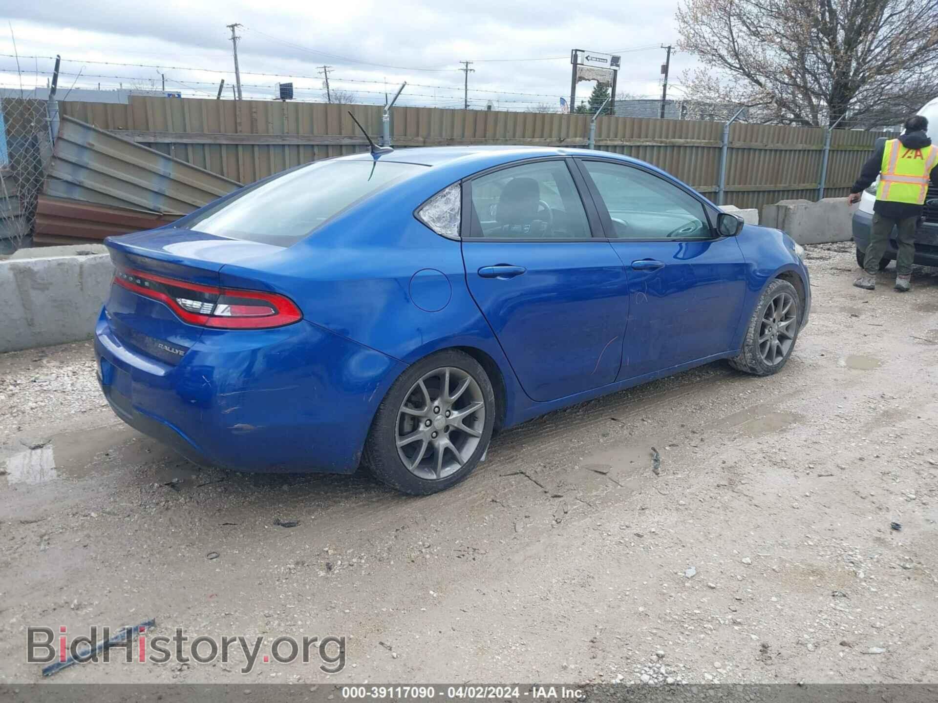 2013 DODGE DART - VIN: 1C3CDFBA7DD338668 - Фото 4