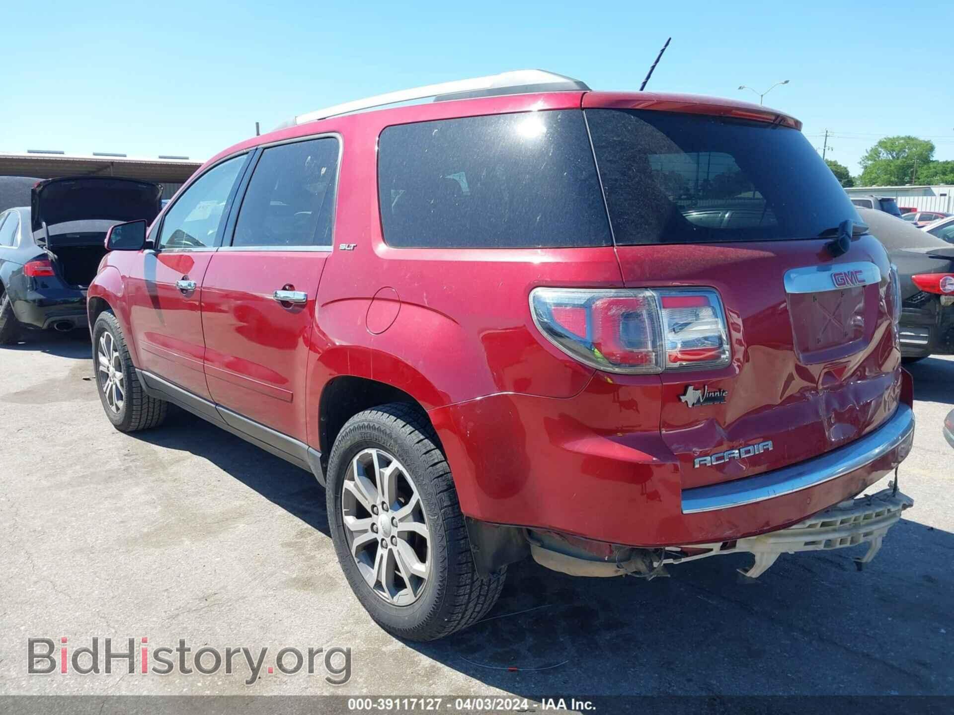 2013 GMC ACADIA - VIN: 1GKKRRKD0DJ140217 - Фото 3