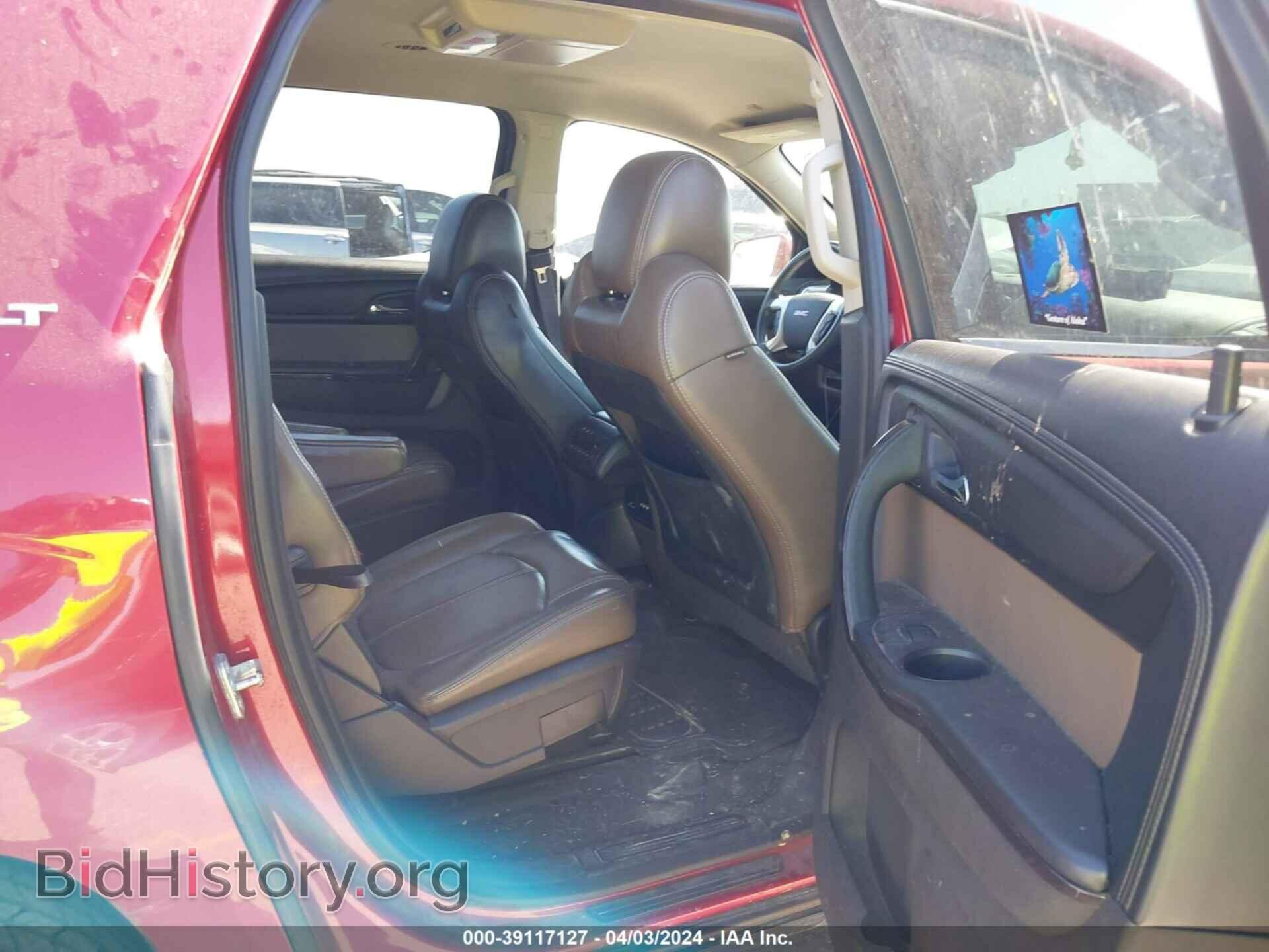 2013 GMC ACADIA - VIN: 1GKKRRKD0DJ140217 - Фото 8