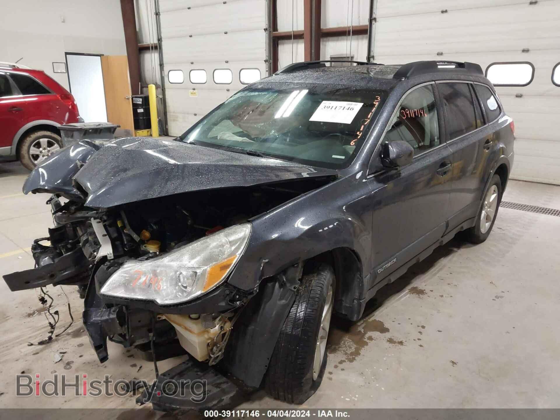 2014 SUBARU OUTBACK - VIN: 4S4BRCLC4E3301247 - Фото 2