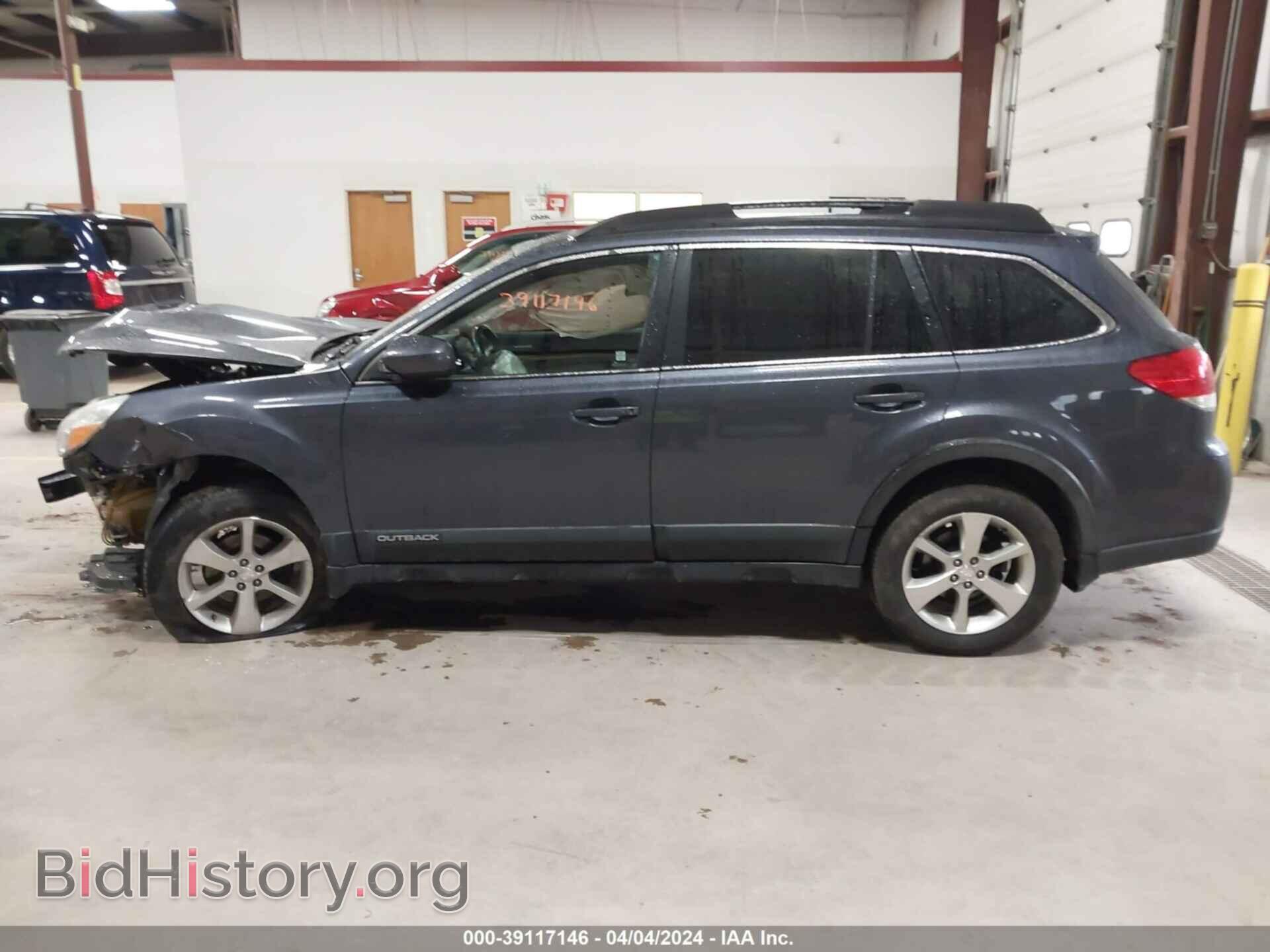 2014 SUBARU OUTBACK - VIN: 4S4BRCLC4E3301247 - Фото 14
