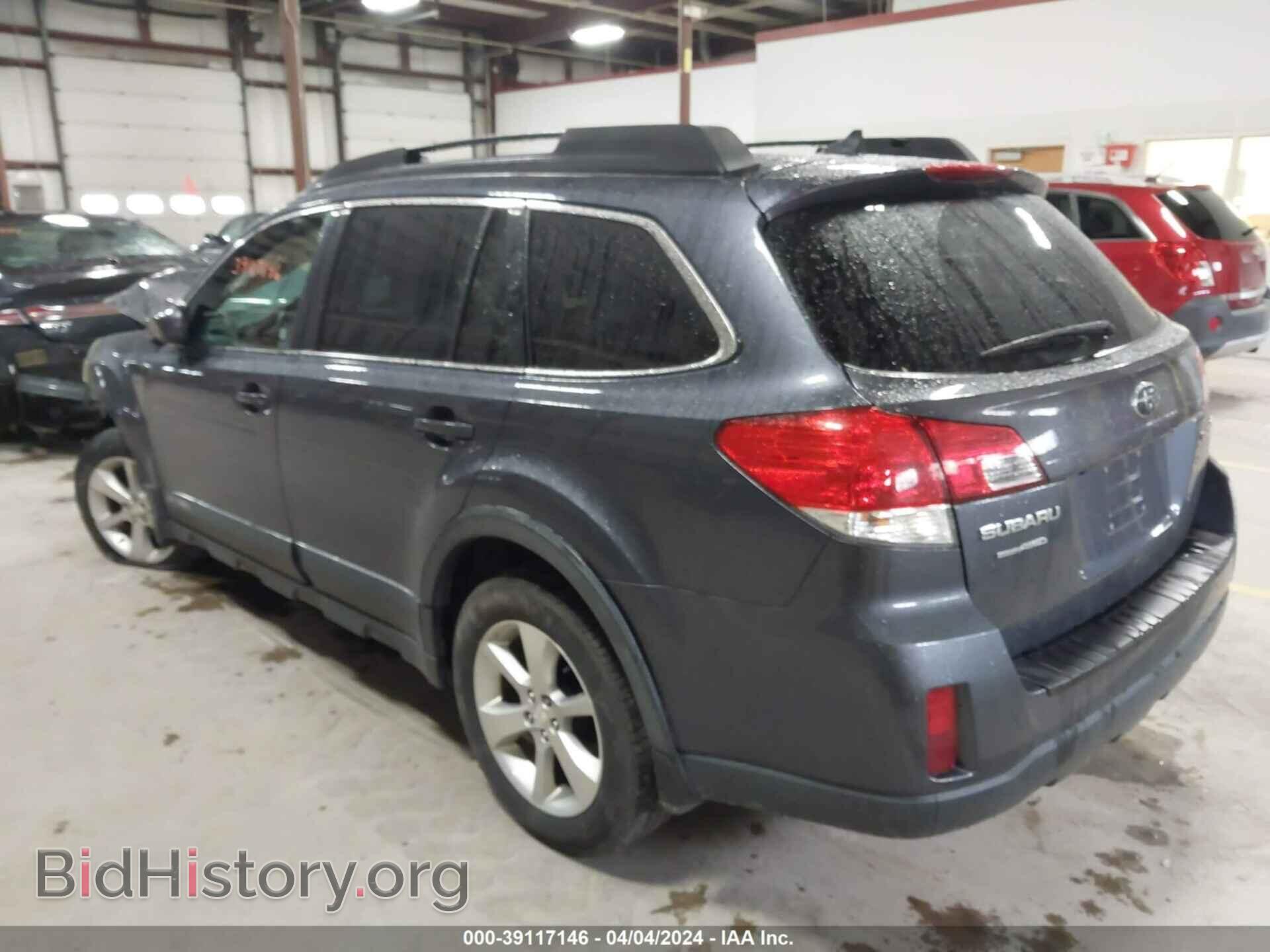 2014 SUBARU OUTBACK - VIN: 4S4BRCLC4E3301247 - Фото 3