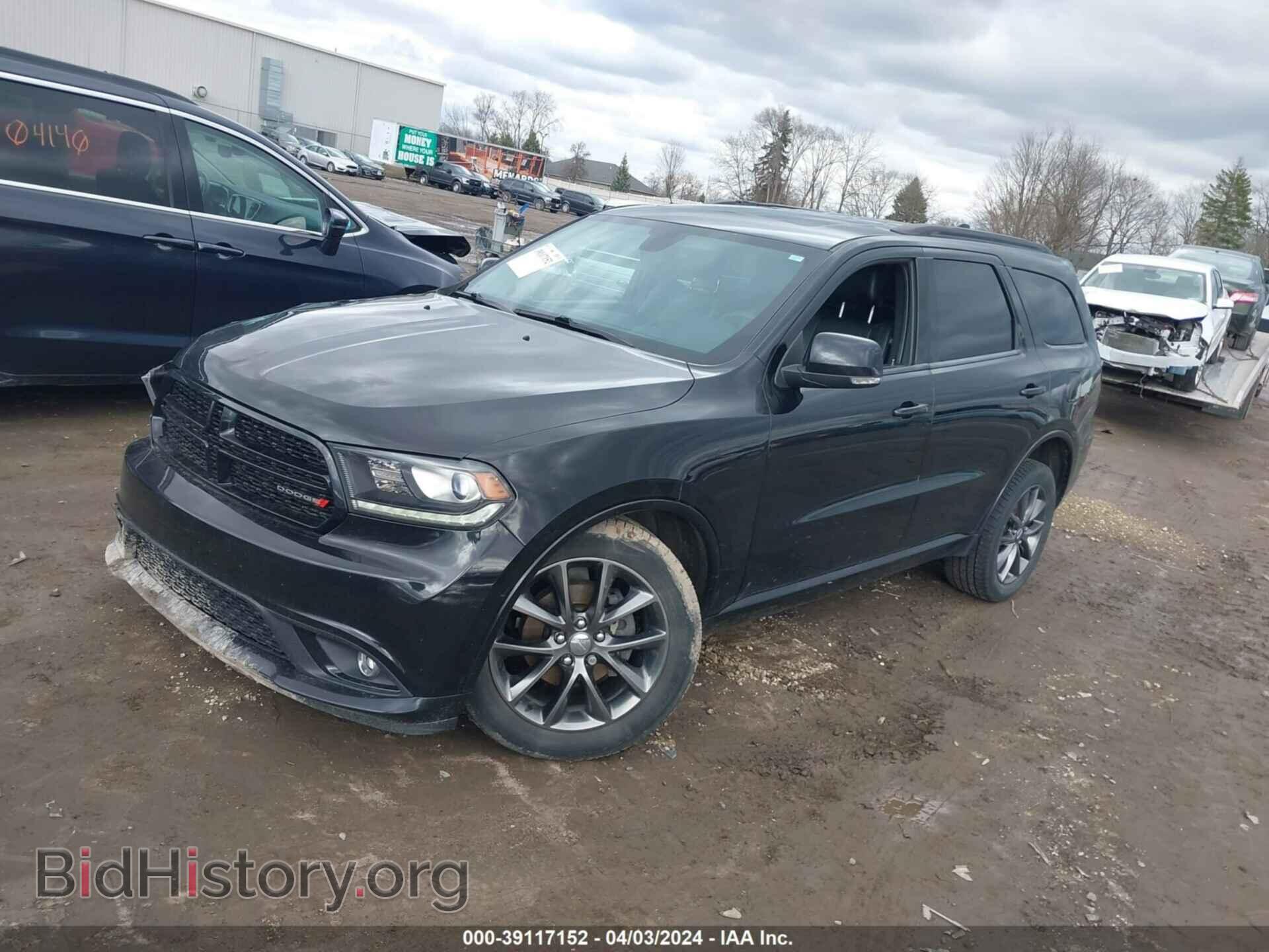 2017 DODGE DURANGO - VIN: 1C4RDJDG5HC898551 - Фото 2