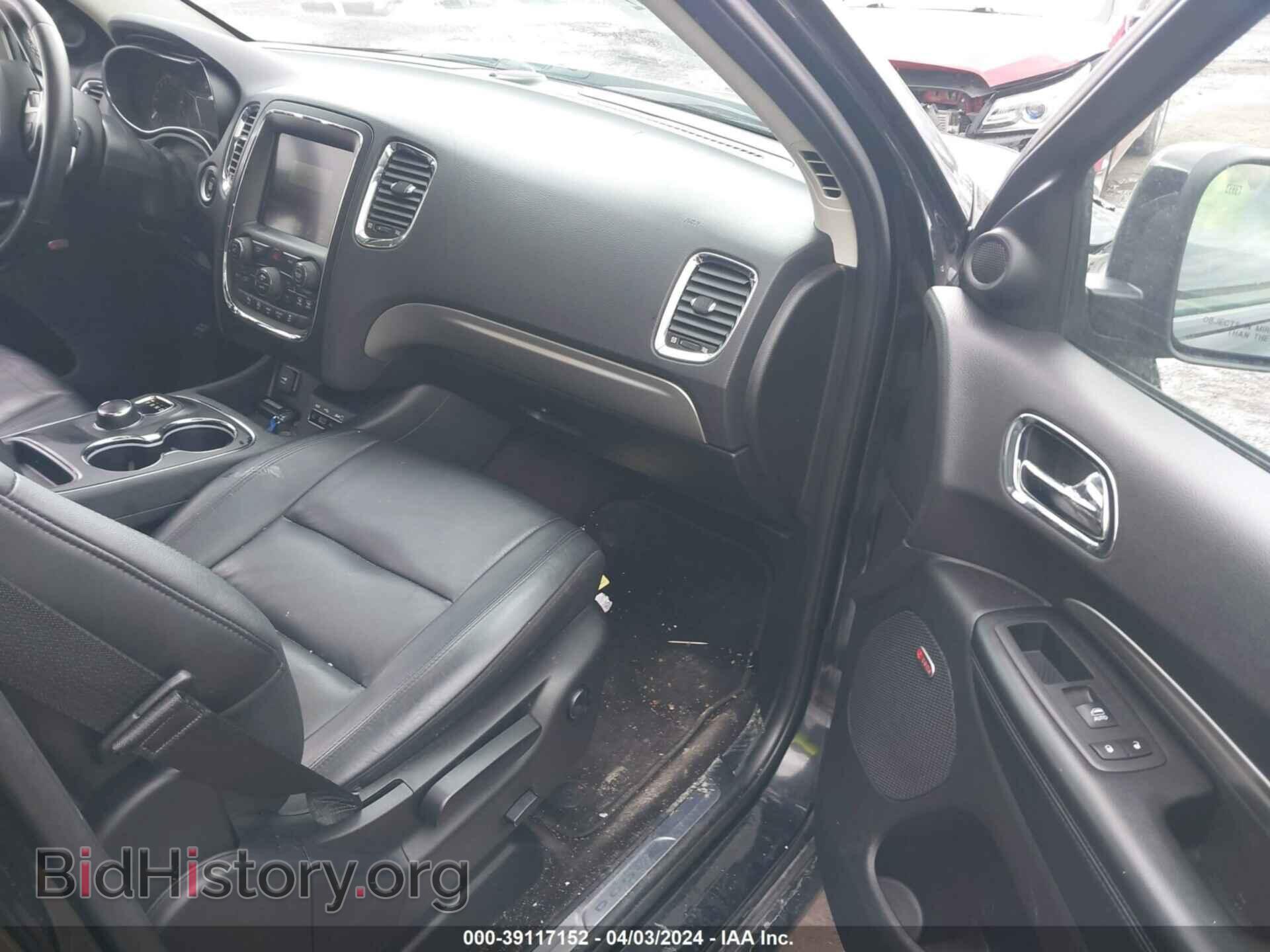2017 DODGE DURANGO - VIN: 1C4RDJDG5HC898551 - Фото 5