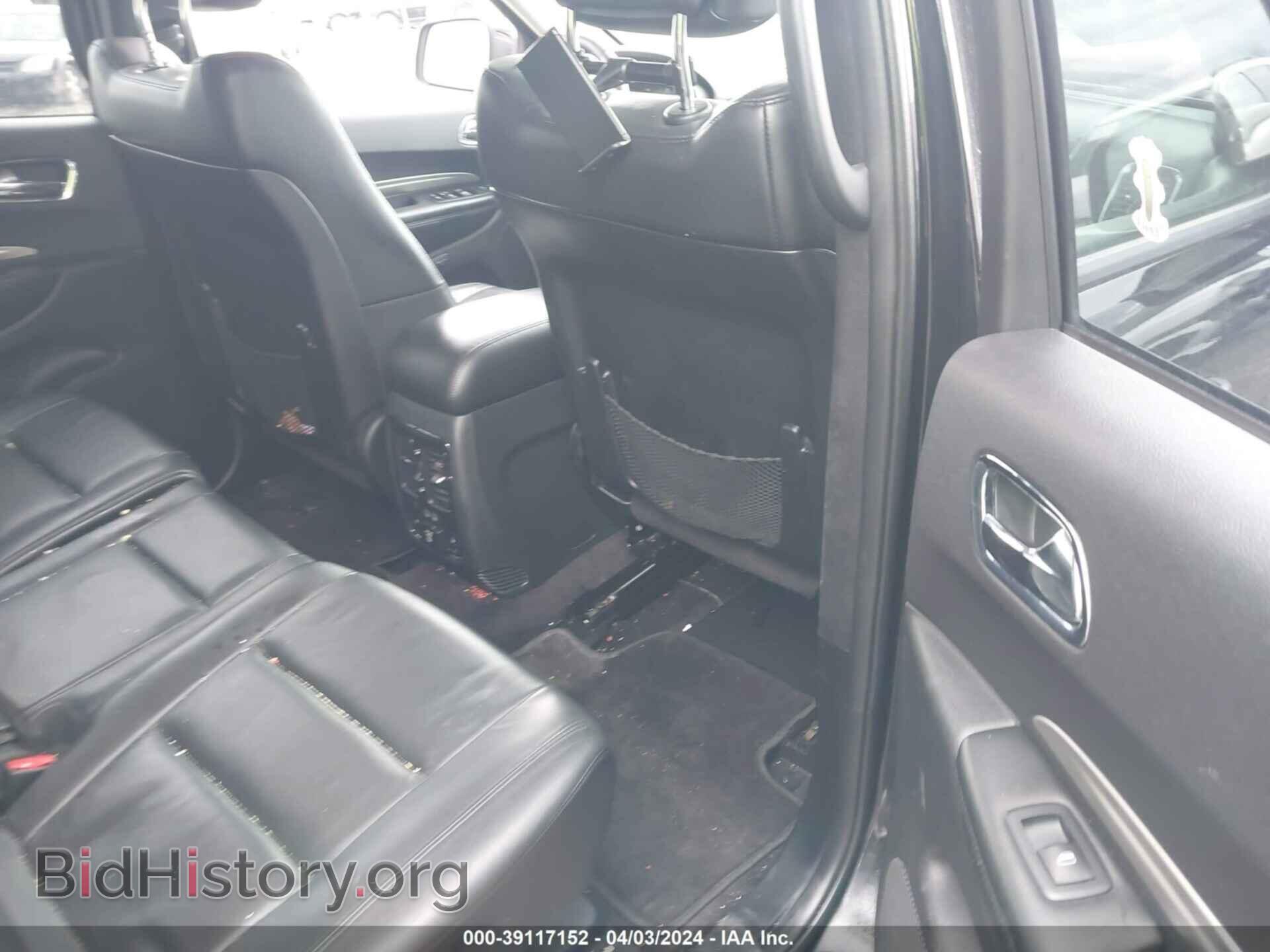 2017 DODGE DURANGO - VIN: 1C4RDJDG5HC898551 - Фото 8