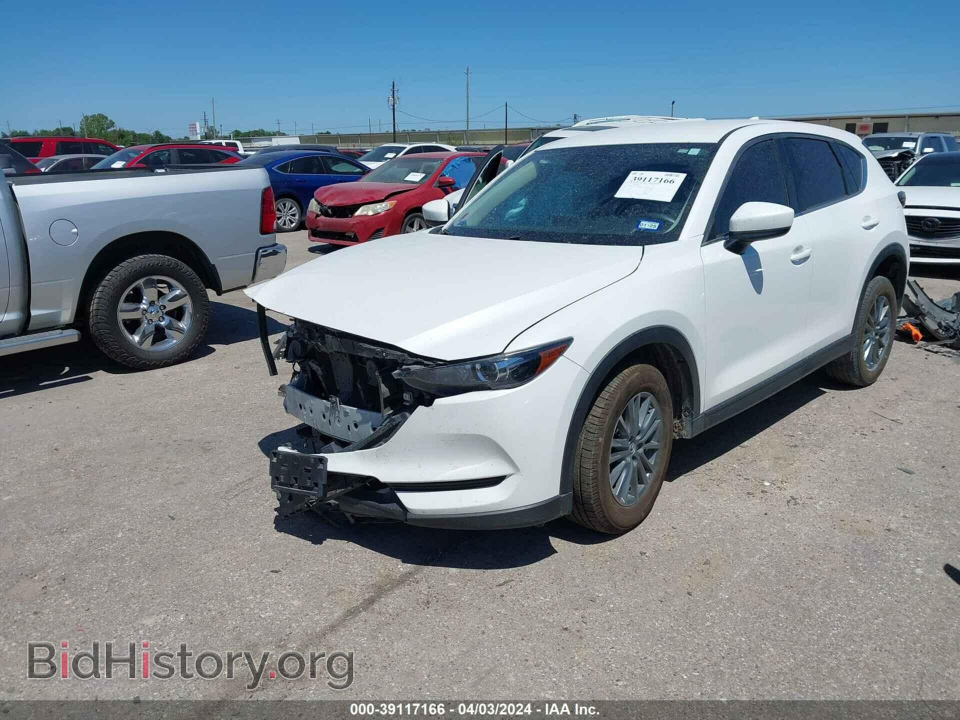 2017 MAZDA CX-5 - VIN: JM3KFABL5H0117970 - Фото 2