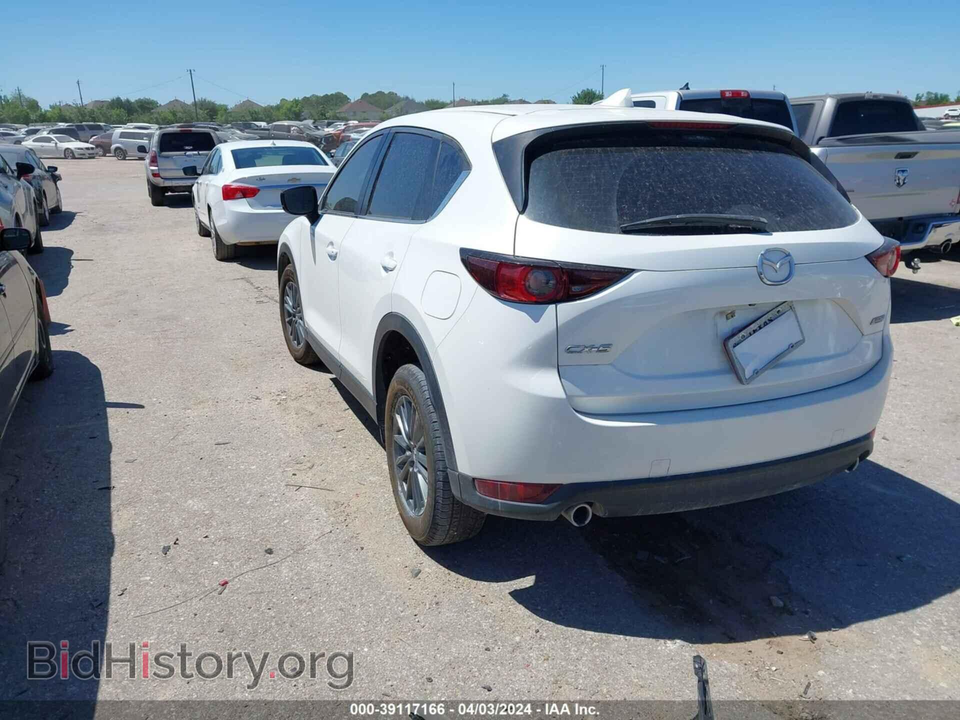 2017 MAZDA CX-5 - VIN: JM3KFABL5H0117970 - Фото 3