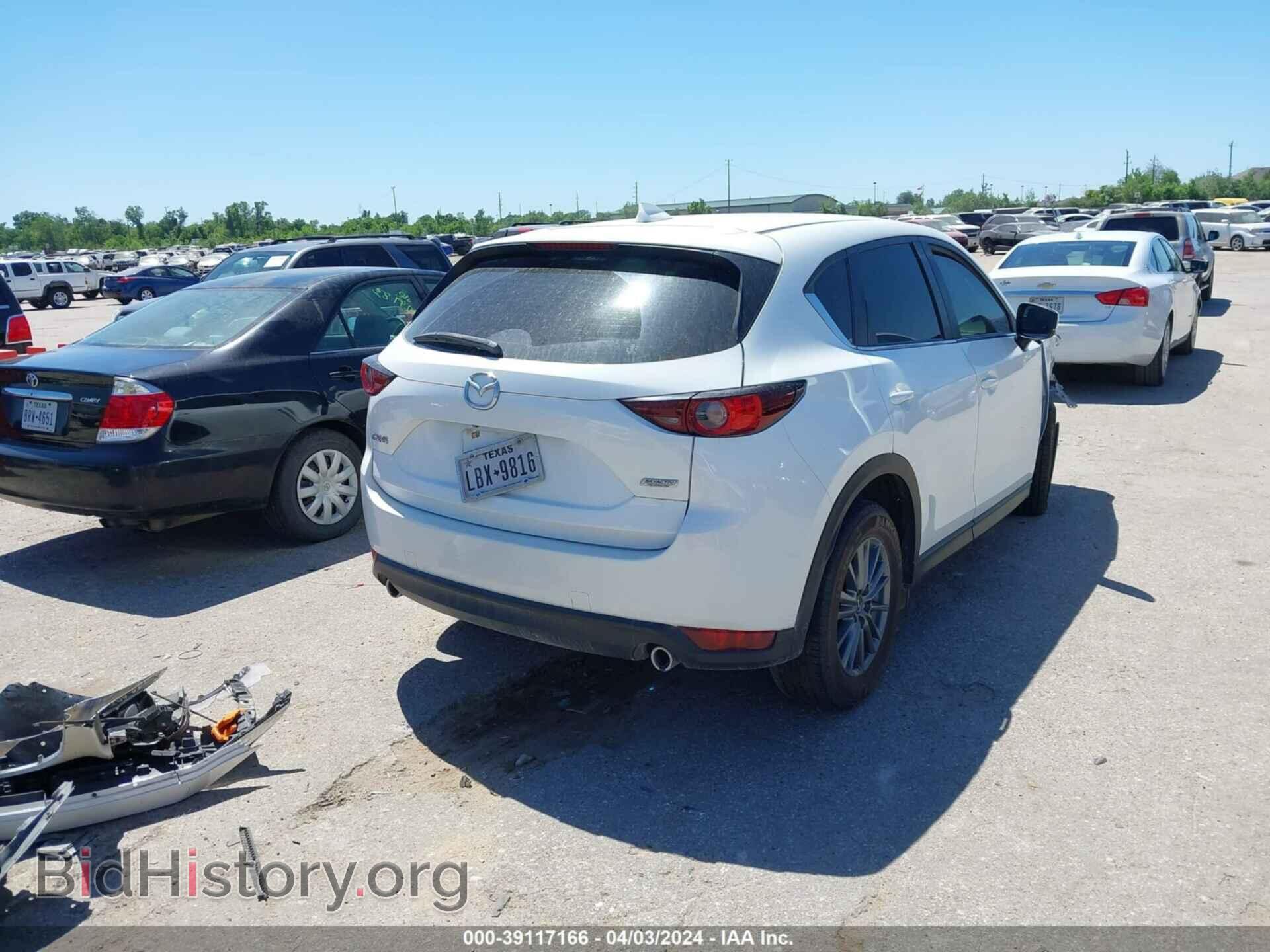 2017 MAZDA CX-5 - VIN: JM3KFABL5H0117970 - Фото 4
