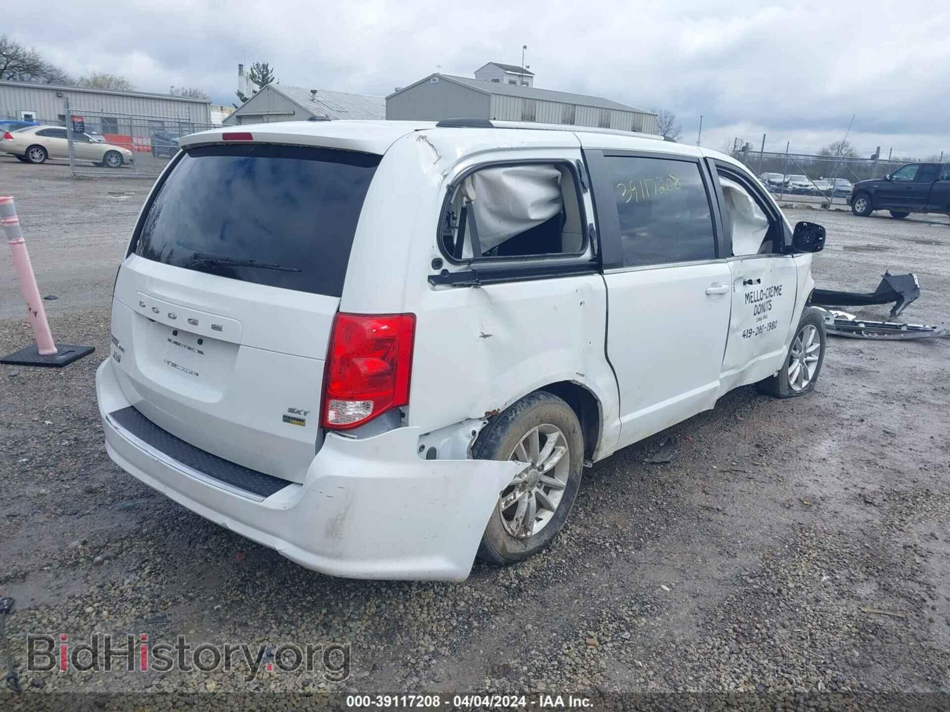 2019 DODGE GRAND CARAVAN - VIN: 2C4RDGCG7KR774428 - Фото 4