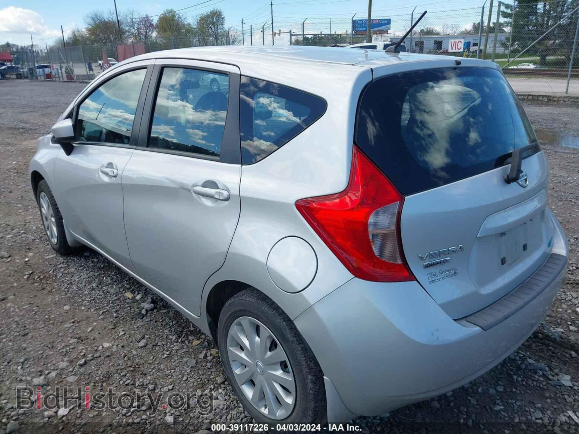 2015 NISSAN VERSA NOTE - VIN: 3N1CE2CP9FL428182 - Фото 3
