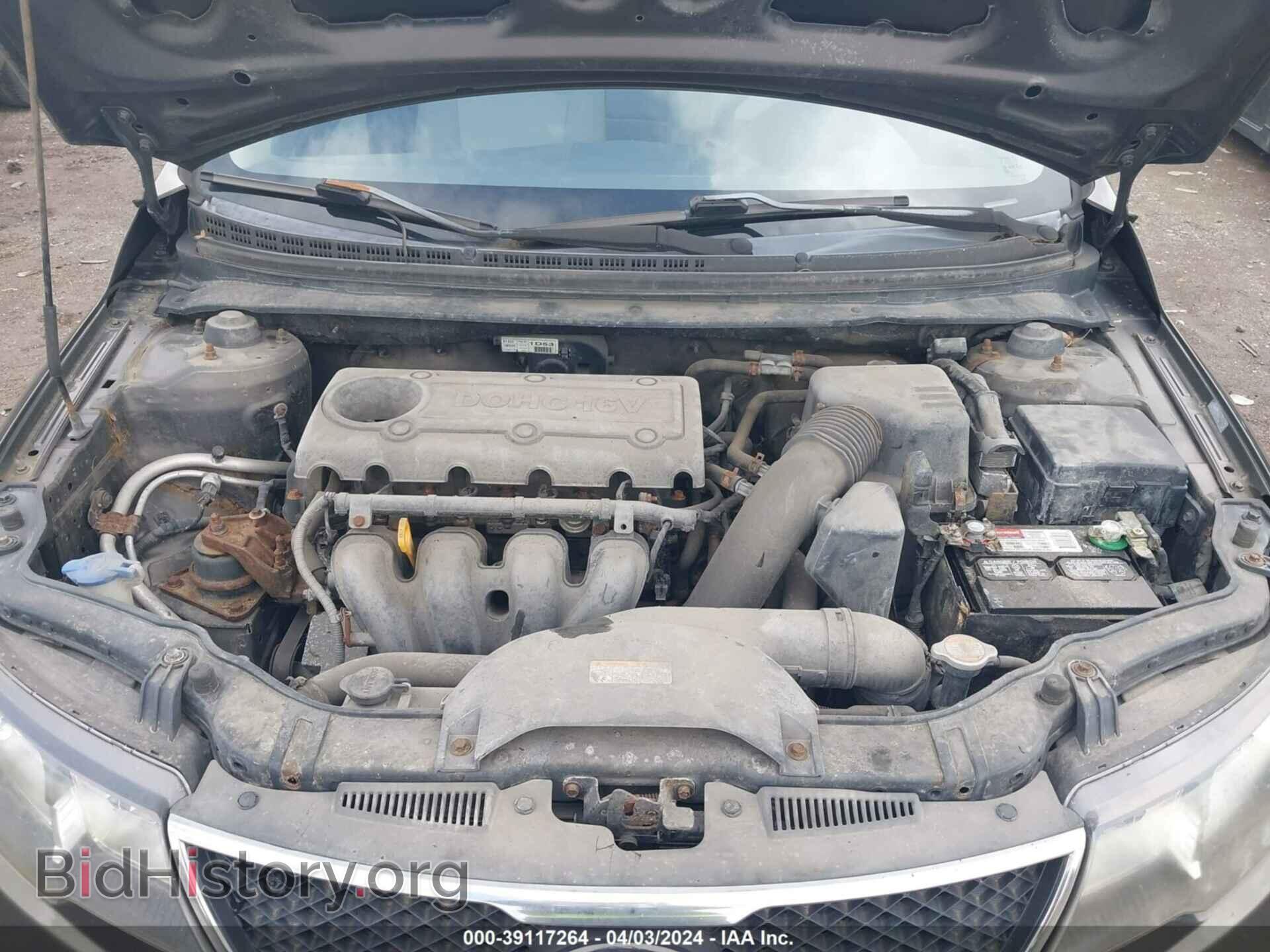 2010 KIA FORTE - VIN: KNAFU4A28A5047560 - Фото 10