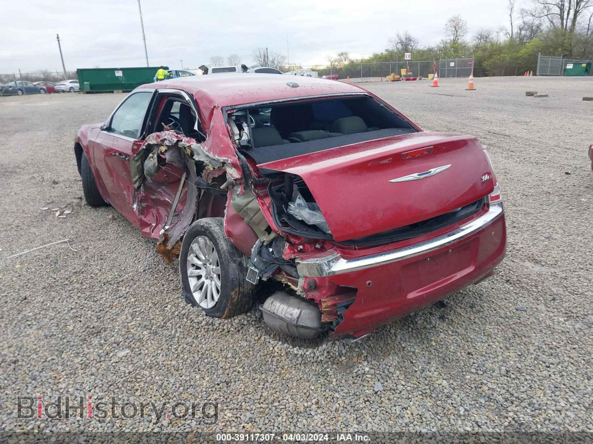 2012 CHRYSLER 300 - VIN: 2C3CCAAG1CH198713 - Фото 3
