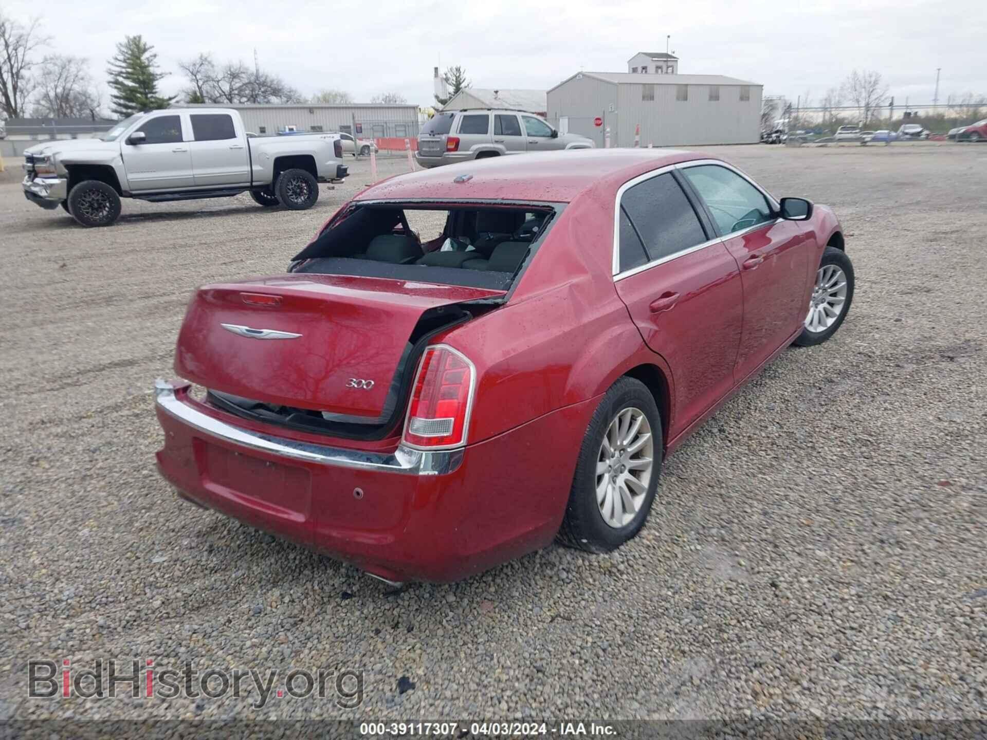 2012 CHRYSLER 300 - VIN: 2C3CCAAG1CH198713 - Фото 4
