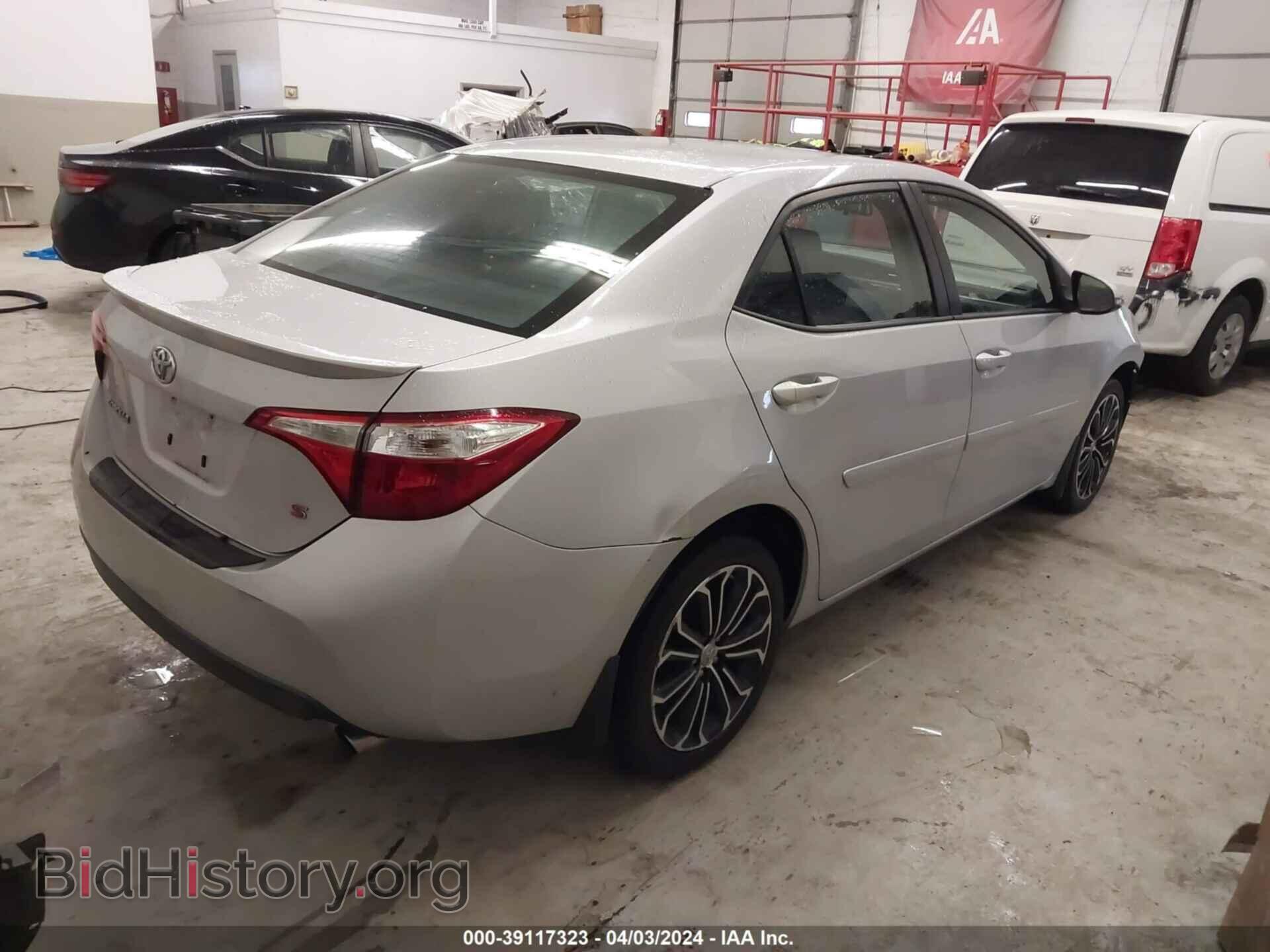 2014 TOYOTA COROLLA - VIN: 2T1BURHE3EC227407 - Photo 4
