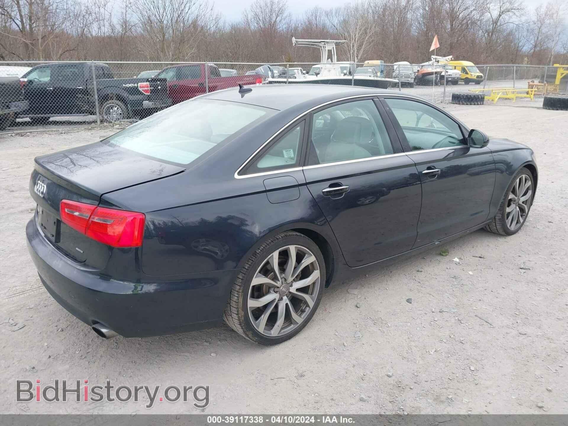 2015 AUDI A6 - VIN: WAUGFAFC8FN031512 - Фото 4