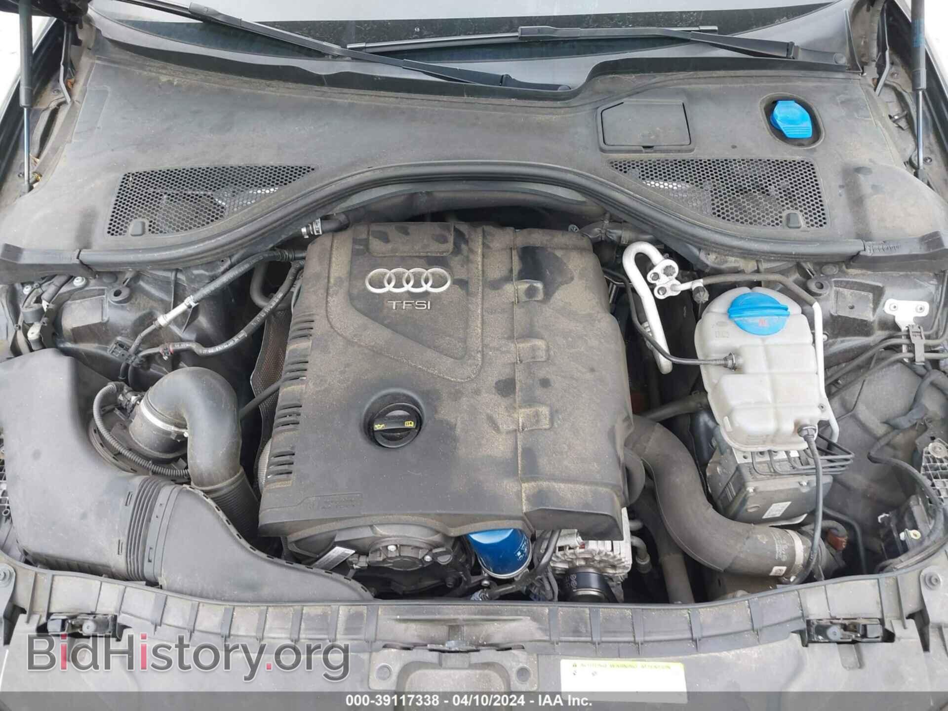 2015 AUDI A6 - VIN: WAUGFAFC8FN031512 - Фото 10