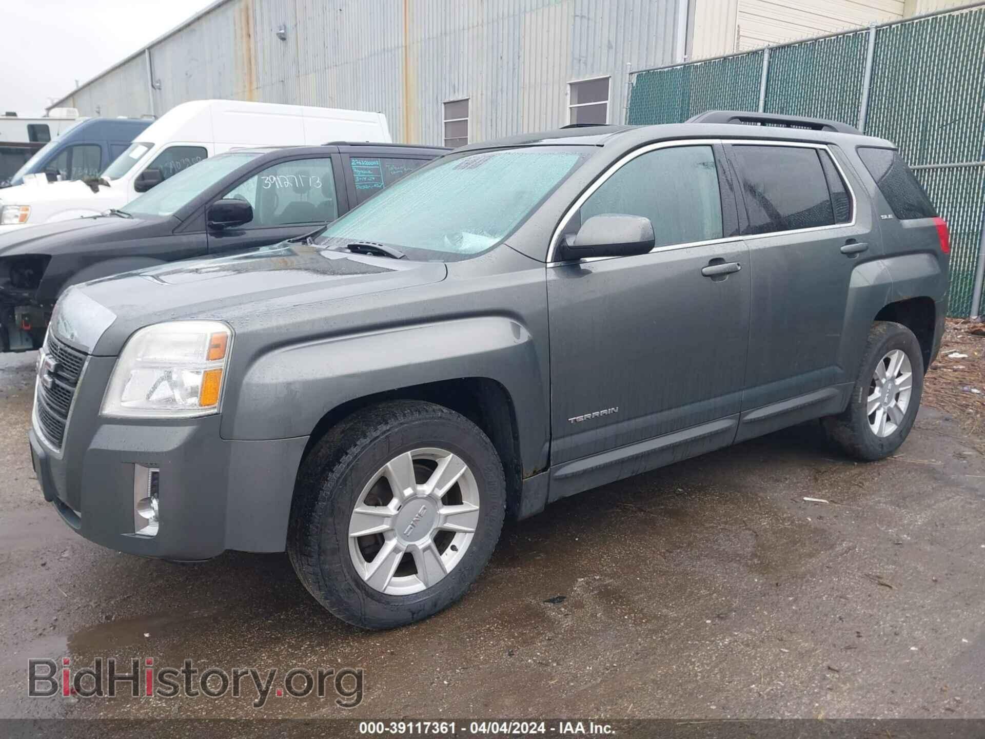 2013 GMC TERRAIN - VIN: 2GKFLSE35D6234653 - Photo 2