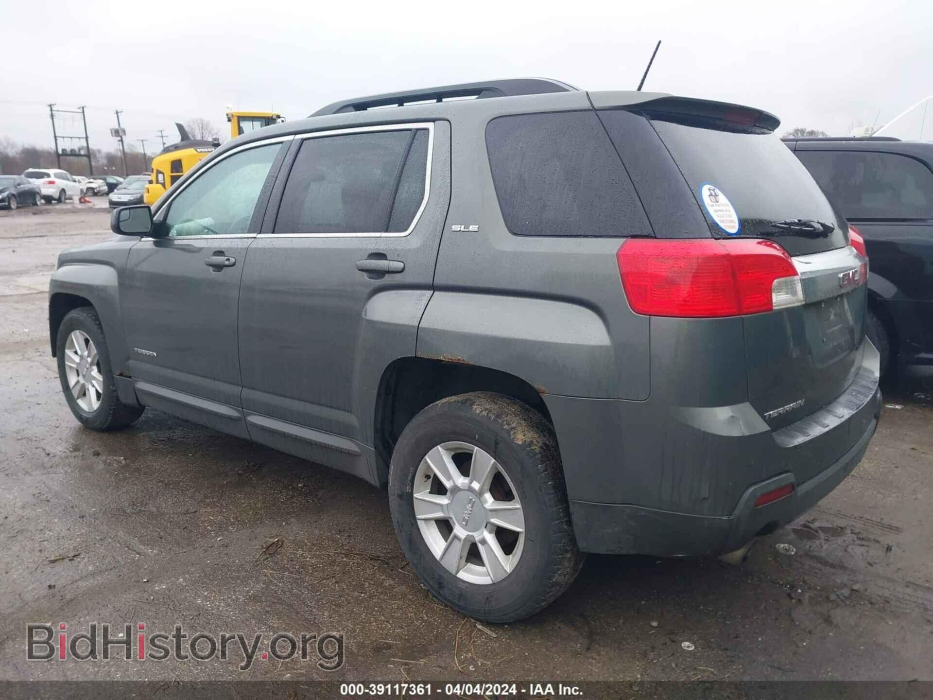 2013 GMC TERRAIN - VIN: 2GKFLSE35D6234653 - Photo 3