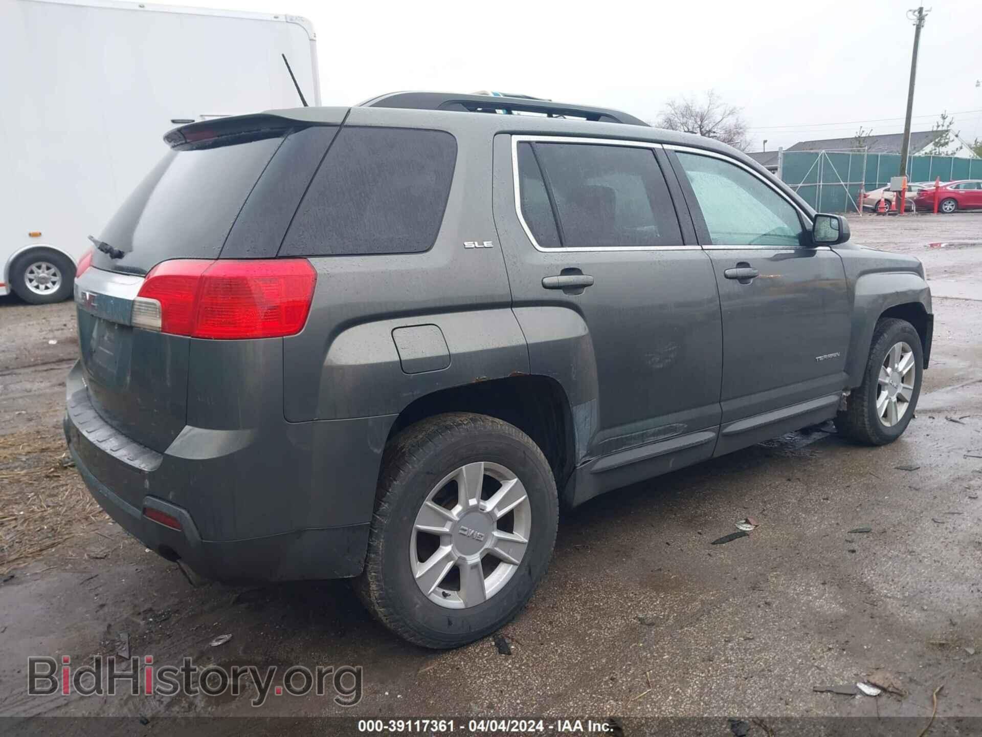 2013 GMC TERRAIN - VIN: 2GKFLSE35D6234653 - Photo 4