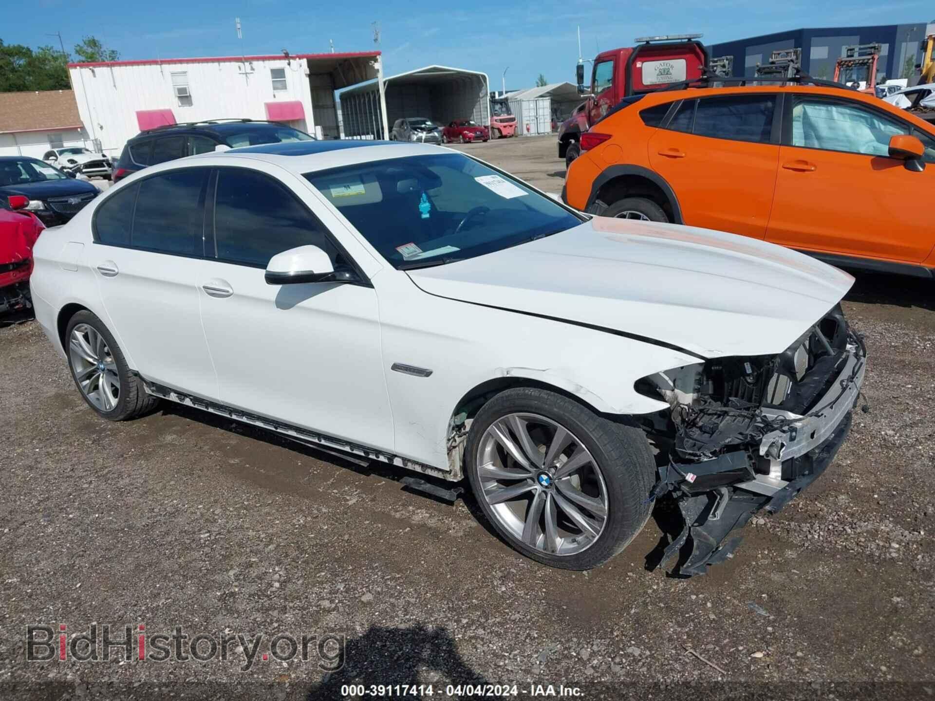 Фотография WBA5A7C59GG644114 - BMW 528I 2016