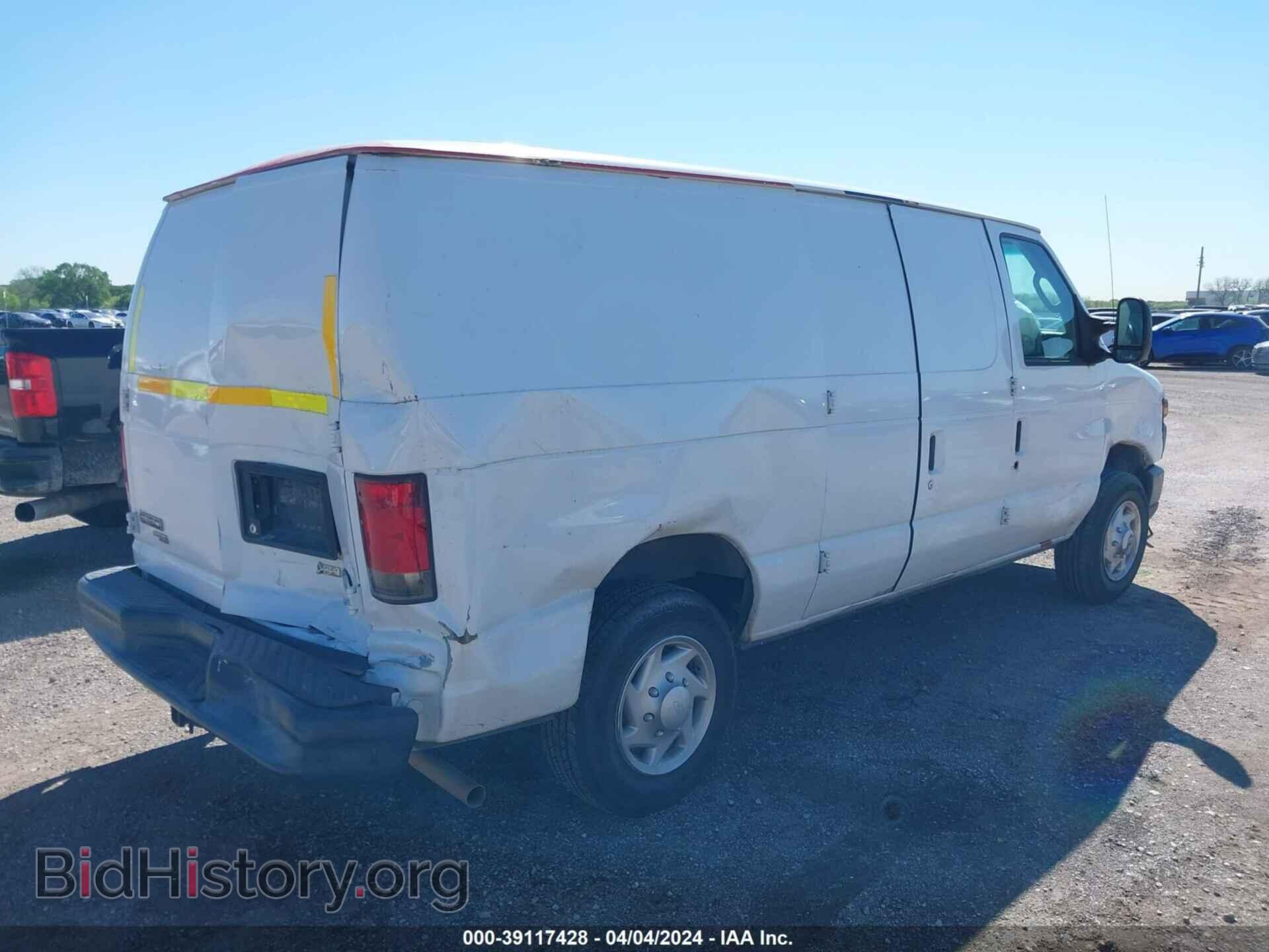 2013 FORD E-150 - VIN: 1FTNE1EW2DDB36896 - Фото 4