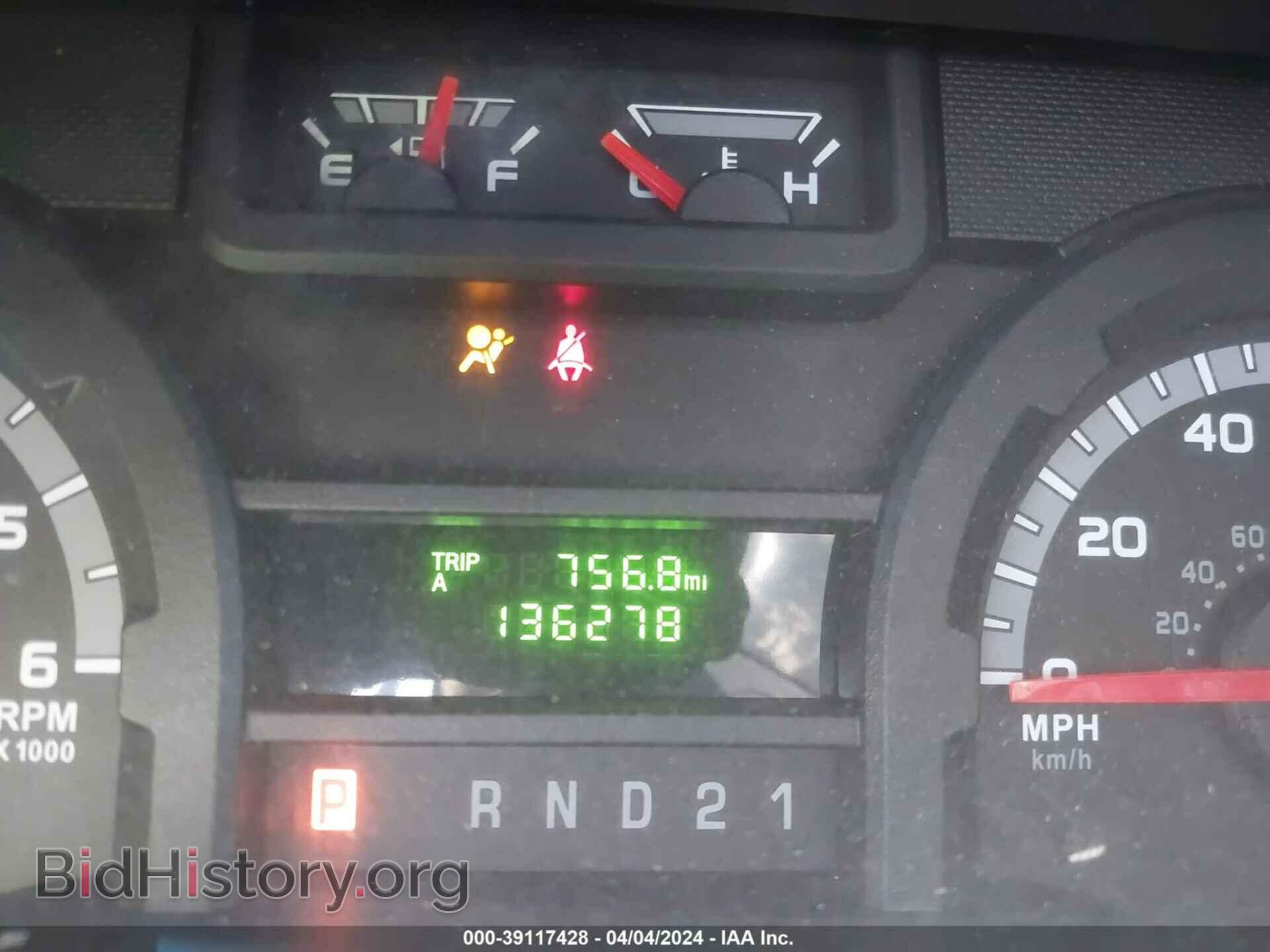 2013 FORD E-150 - VIN: 1FTNE1EW2DDB36896 - Фото 7