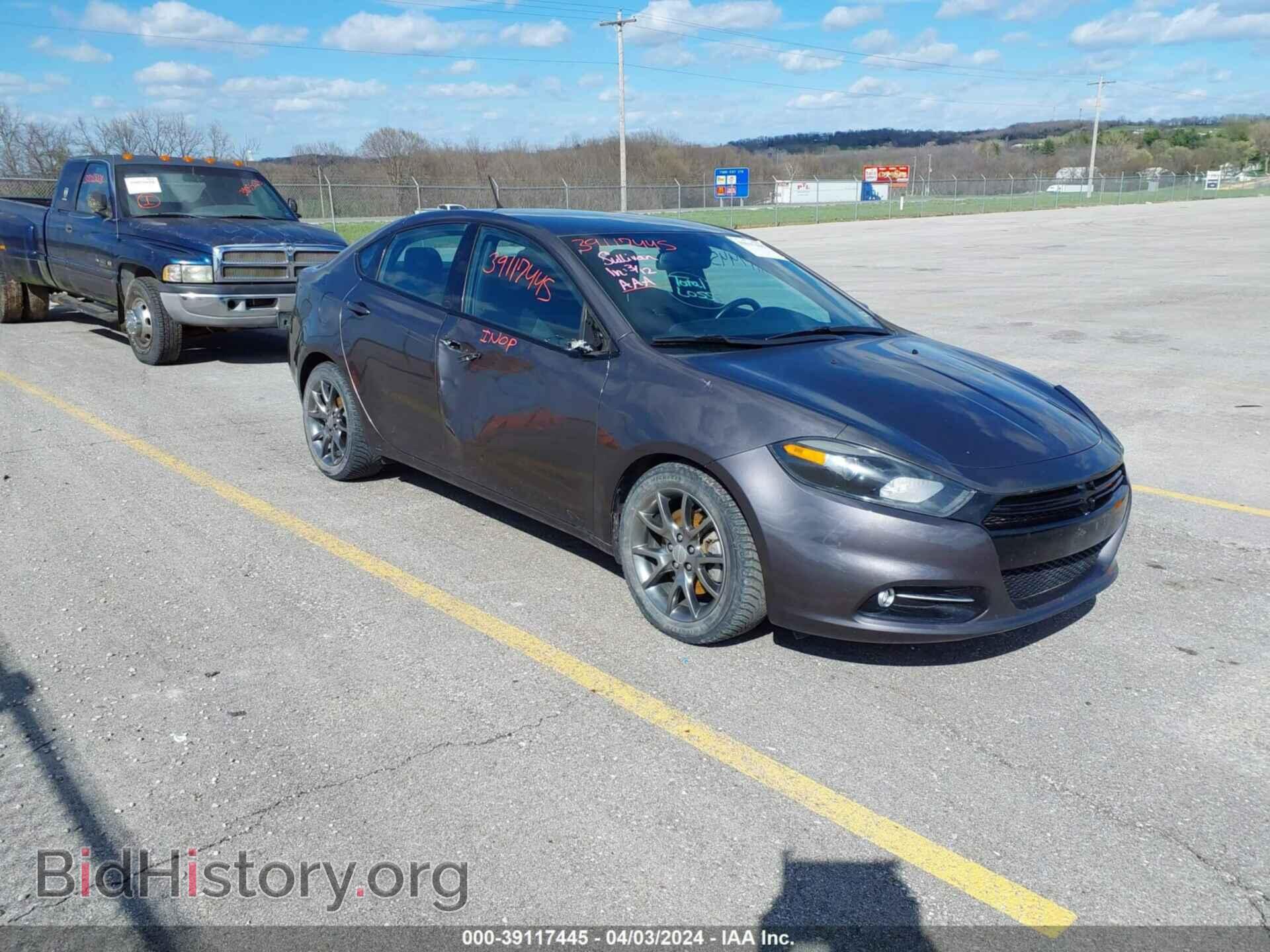 Фотография 1C3CDFBB3FD151150 - DODGE DART 2015