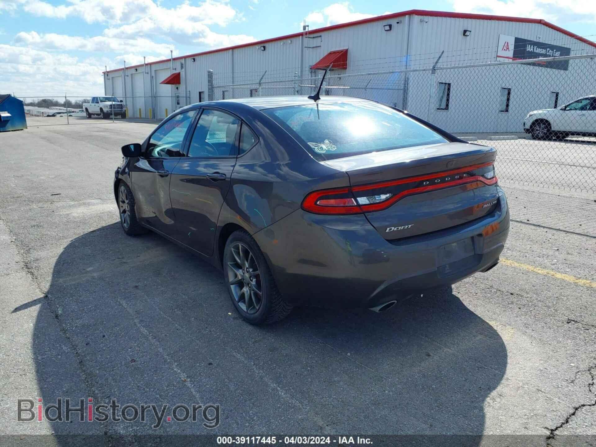 2015 DODGE DART - VIN: 1C3CDFBB3FD151150 - Photo 3