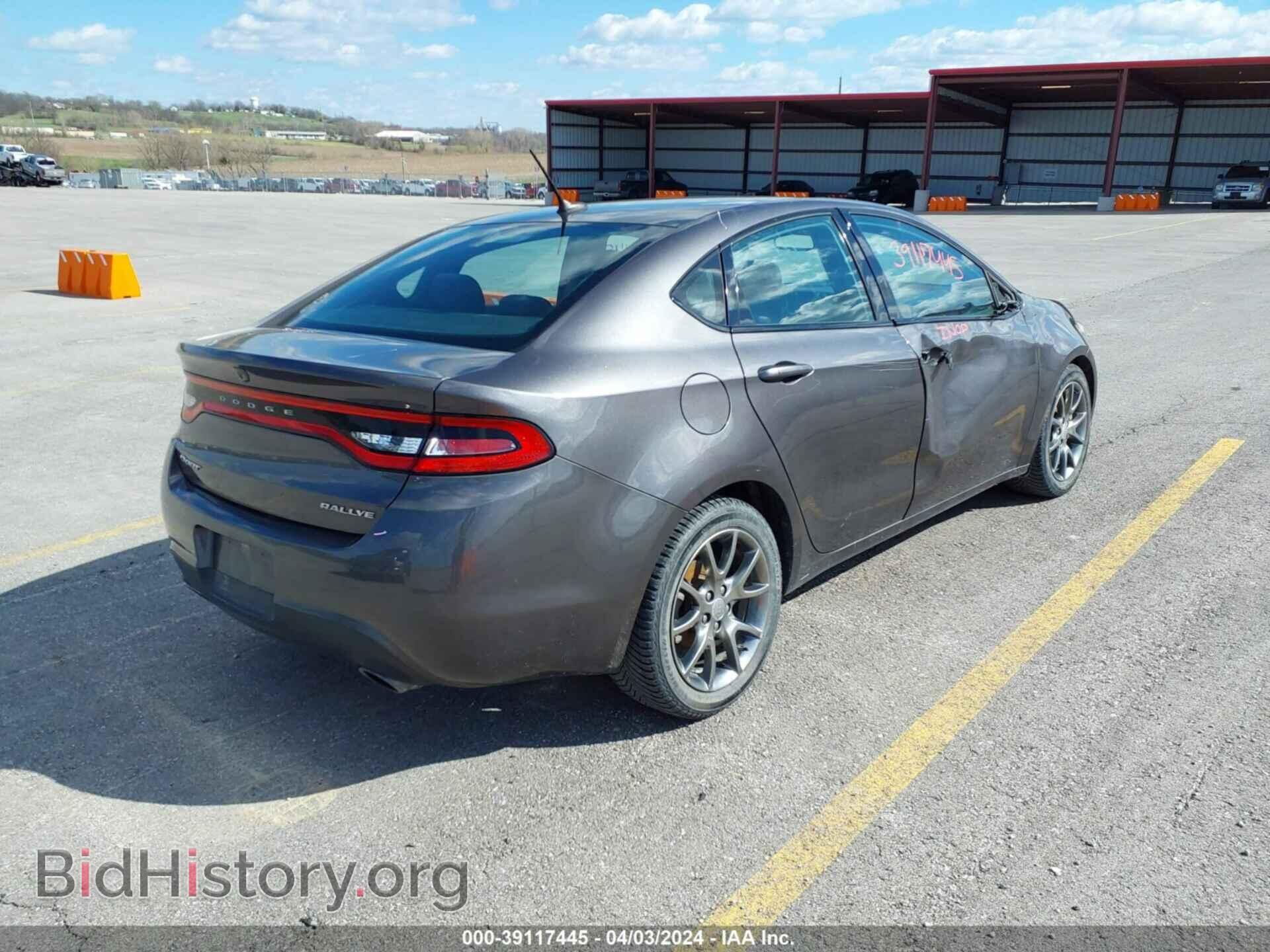2015 DODGE DART - VIN: 1C3CDFBB3FD151150 - Photo 4