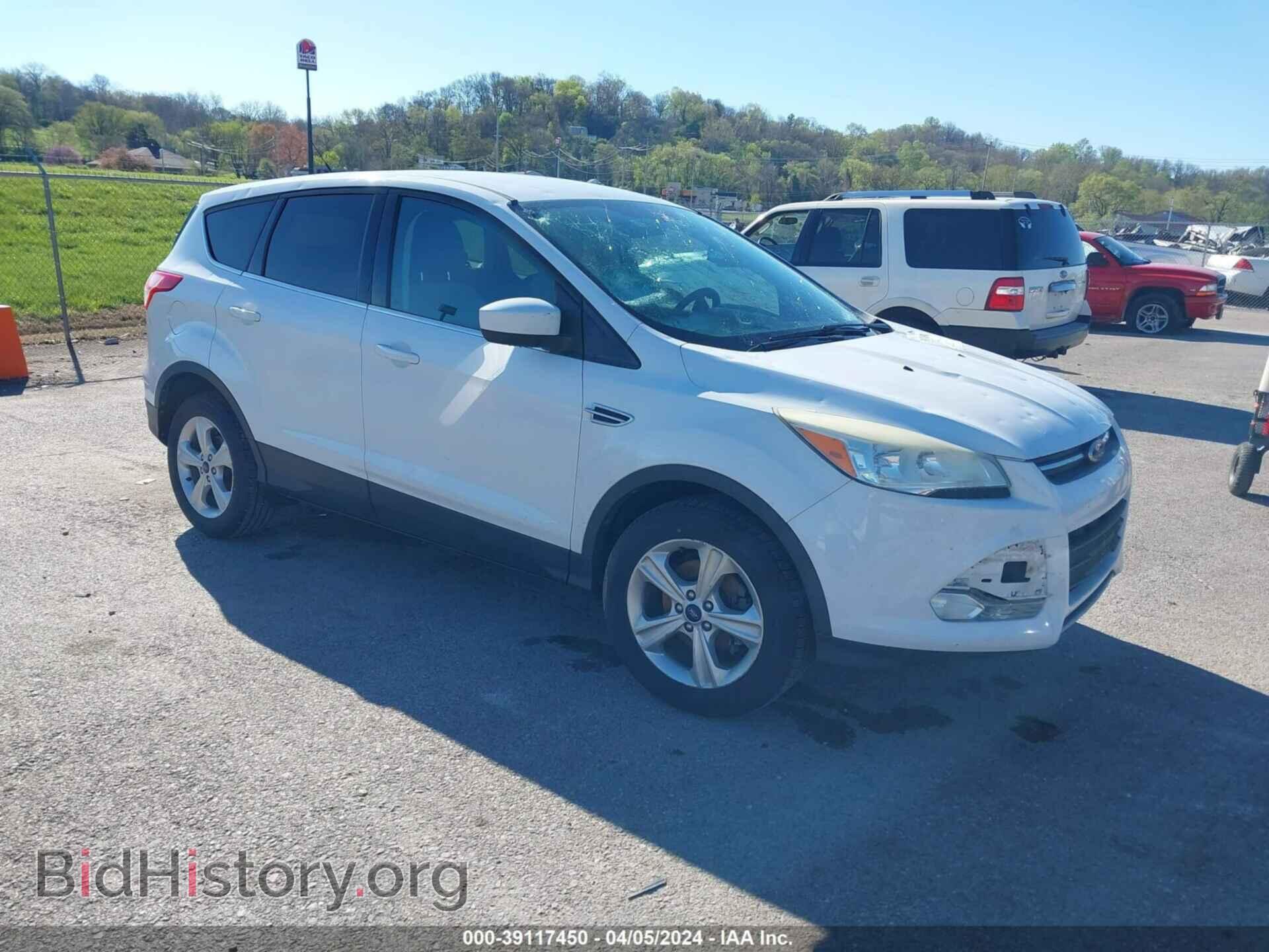 Photo 1FMCU0GX8DUC56059 - FORD ESCAPE 2013