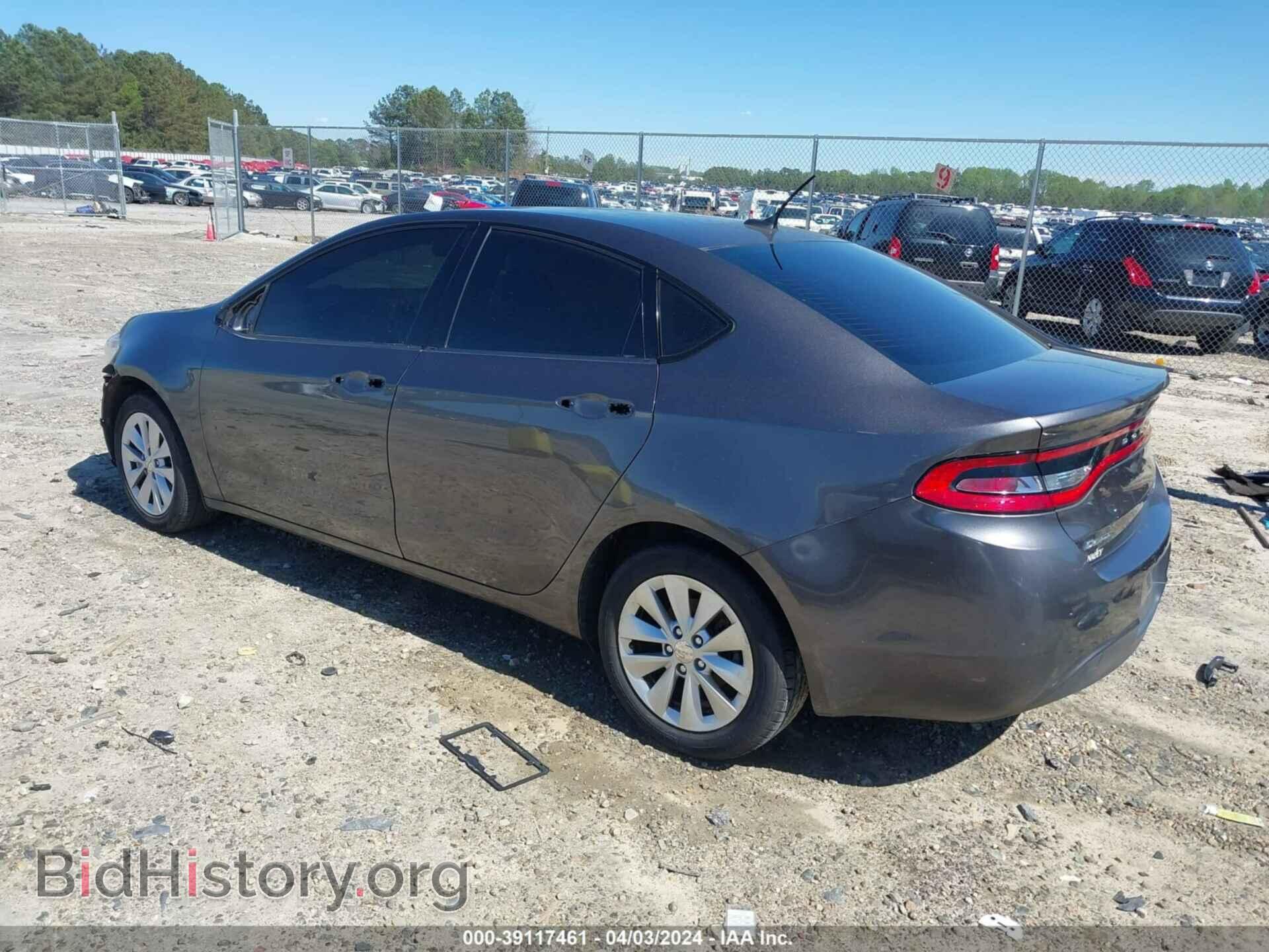 2016 DODGE DART - VIN: 1C3CDFDH9GD749830 - Photo 3