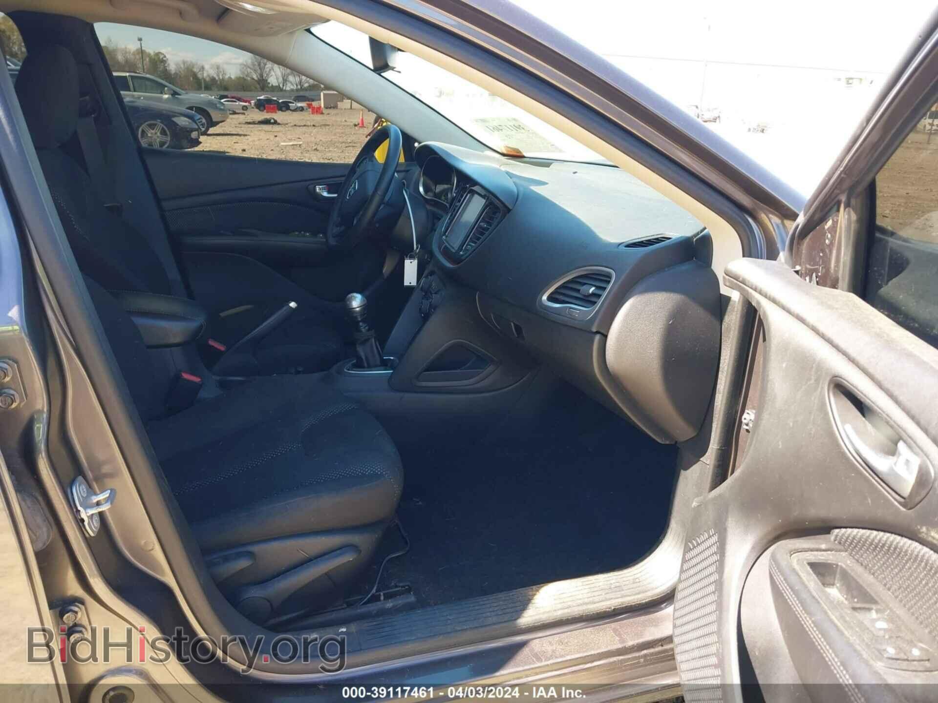 2016 DODGE DART - VIN: 1C3CDFDH9GD749830 - Photo 5