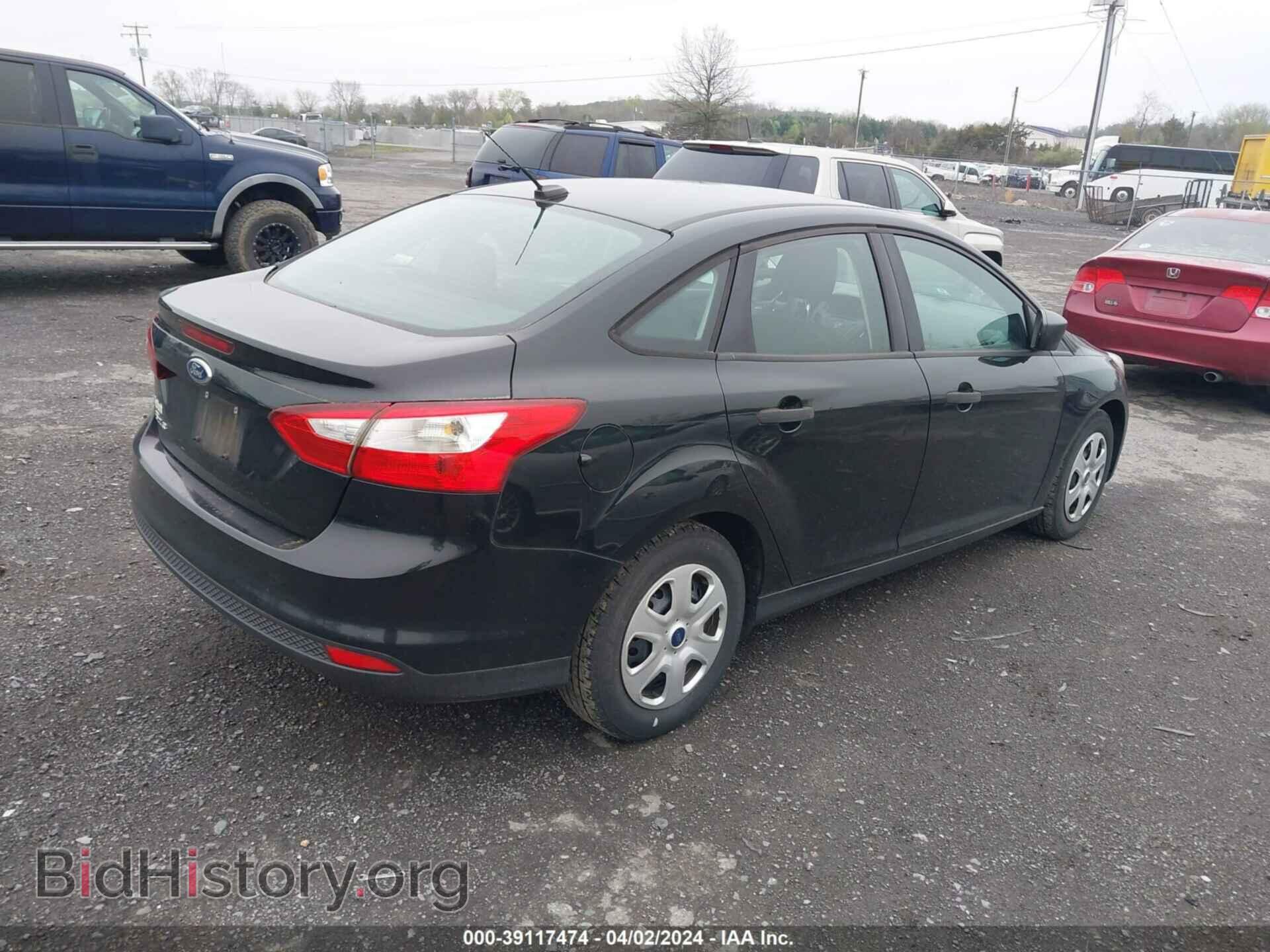 2012 FORD FOCUS - VIN: 1FAHP3E2XCL271084 - Фото 4