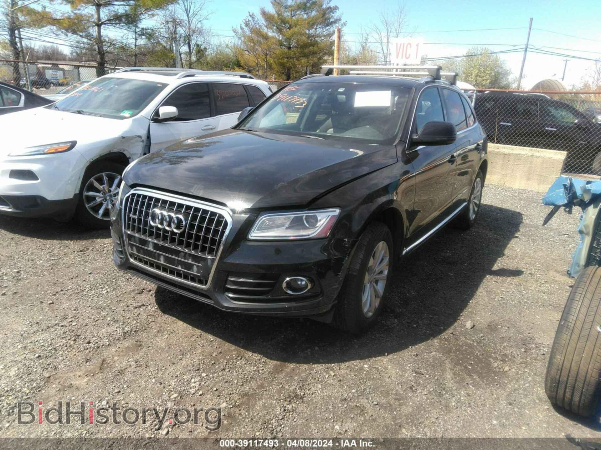 2013 AUDI Q5 - VIN: WA1CFAFP8DA033702 - Фото 2