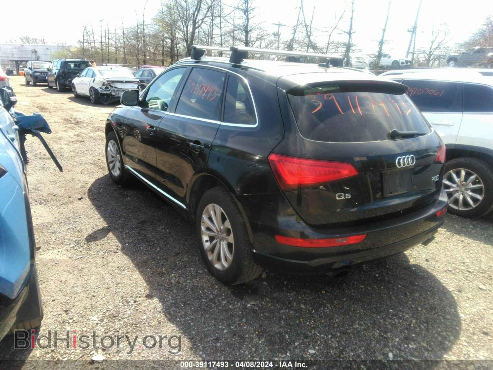 2013 AUDI Q5 - VIN: WA1CFAFP8DA033702 - Фото 3