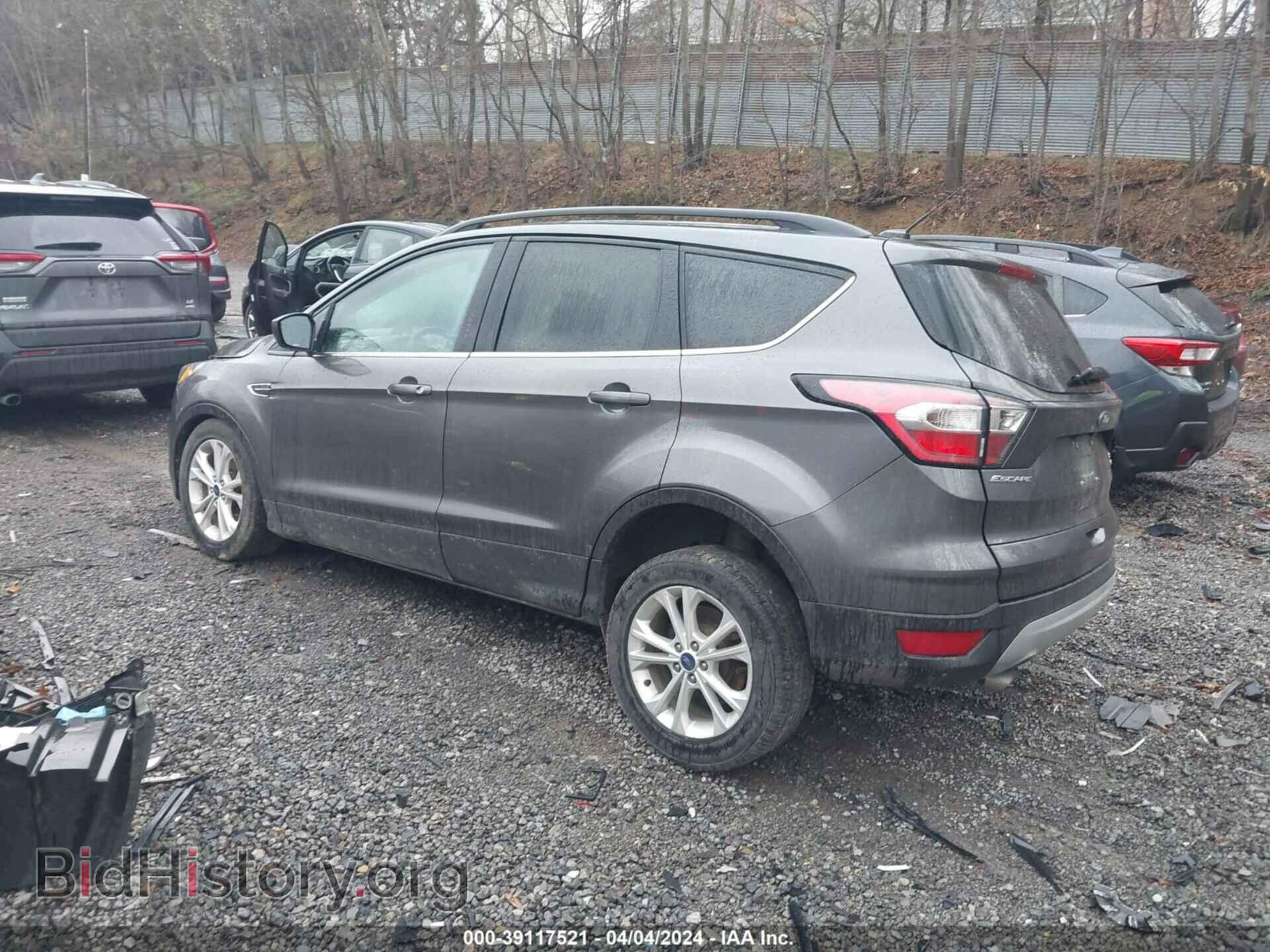 2017 FORD ESCAPE - VIN: 1FMCU9GD4HUB99987 - Фото 3