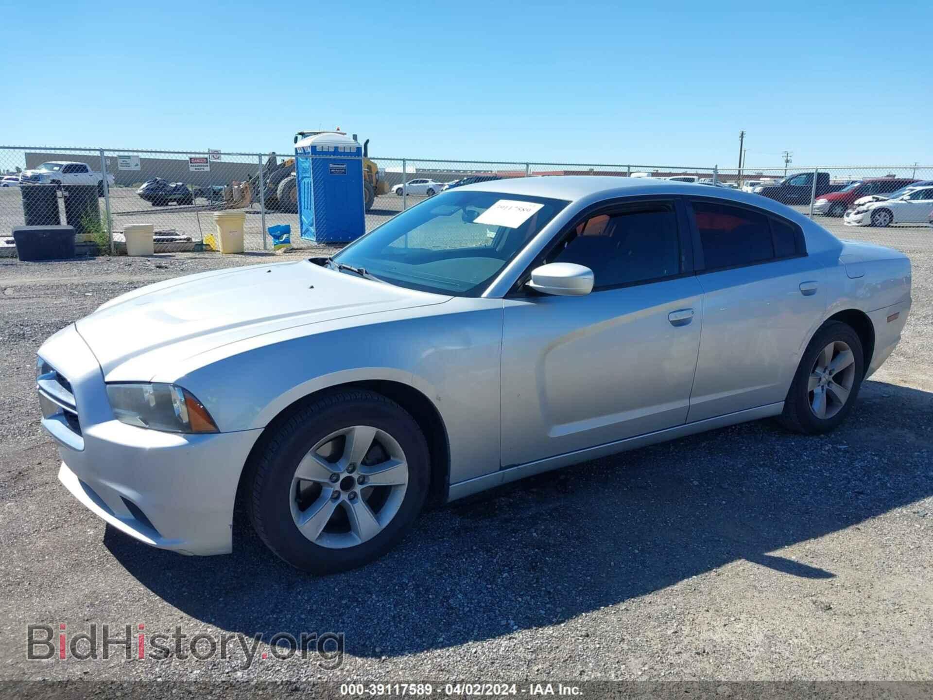 2012 DODGE CHARGER - VIN: 2C3CDXBG5CH177622 - Фото 2