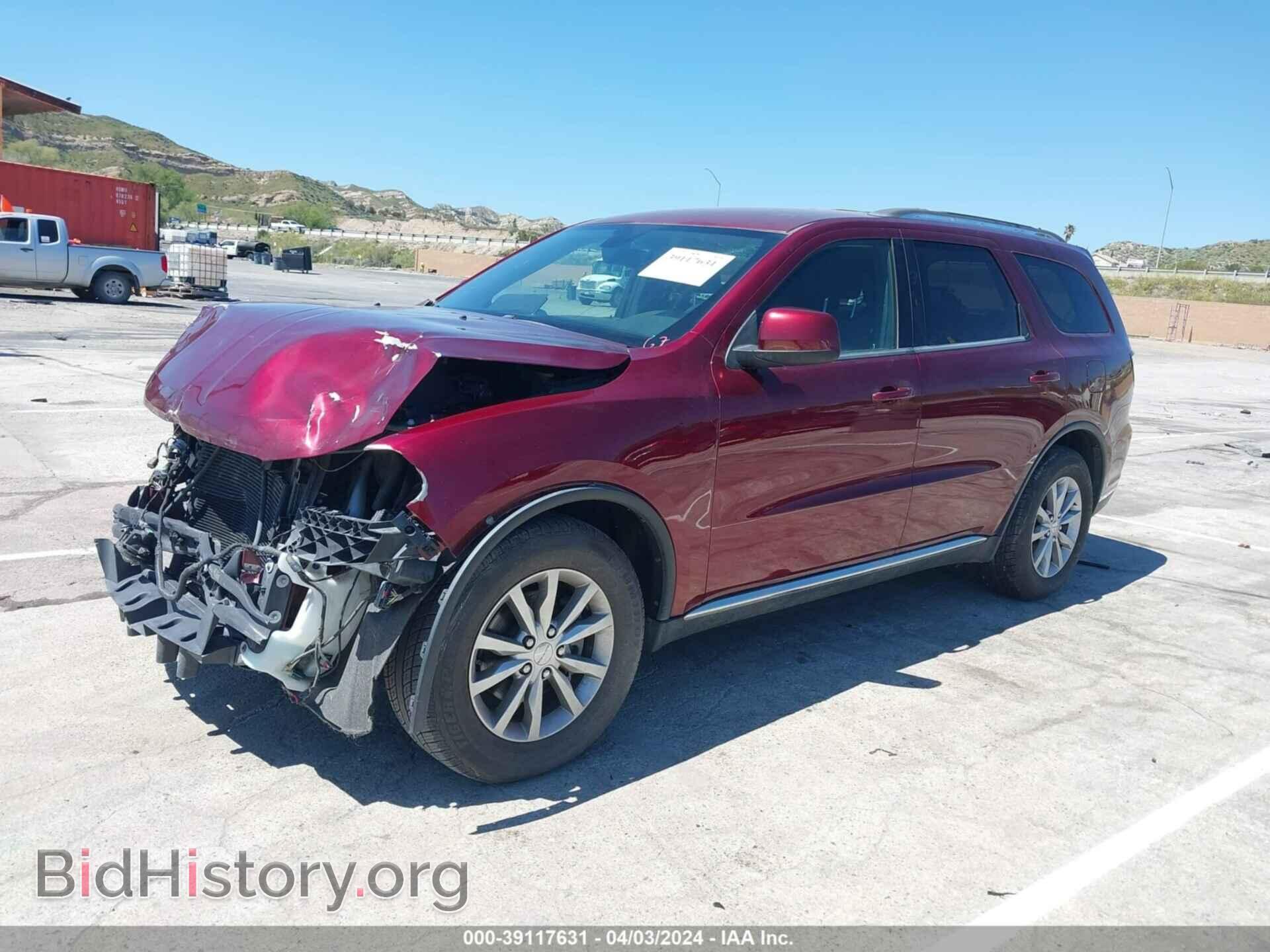 2018 DODGE DURANGO - VIN: 1C4RDHAG8JC395065 - Фото 2