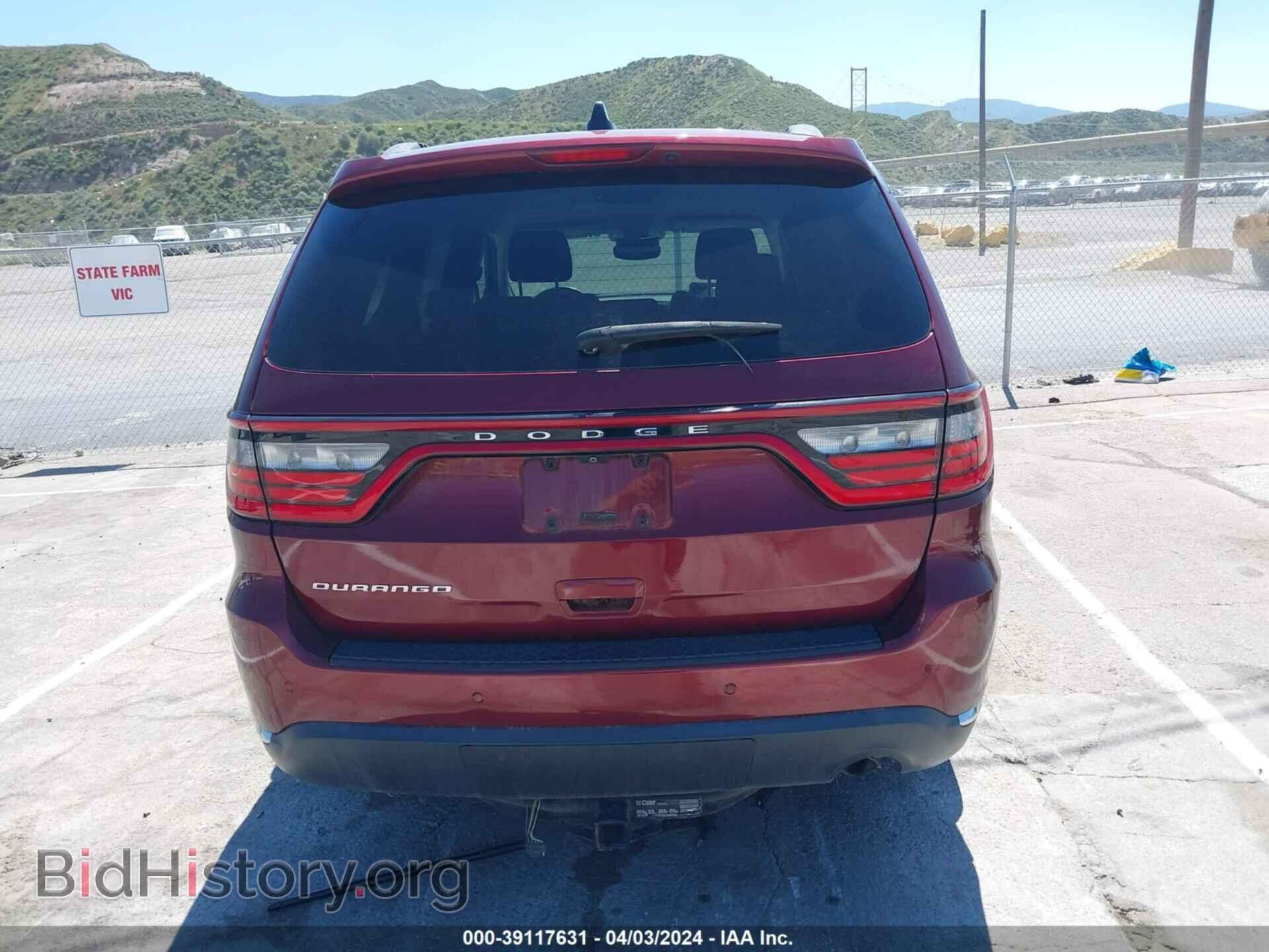 2018 DODGE DURANGO - VIN: 1C4RDHAG8JC395065 - Фото 17
