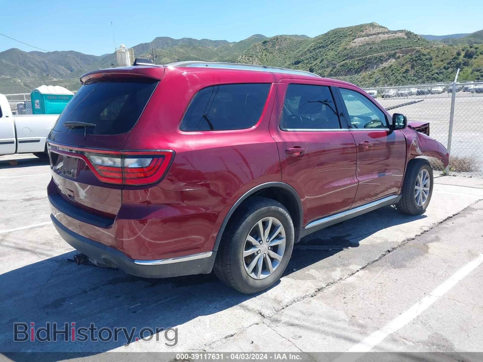 2018 DODGE DURANGO - VIN: 1C4RDHAG8JC395065 - Фото 4