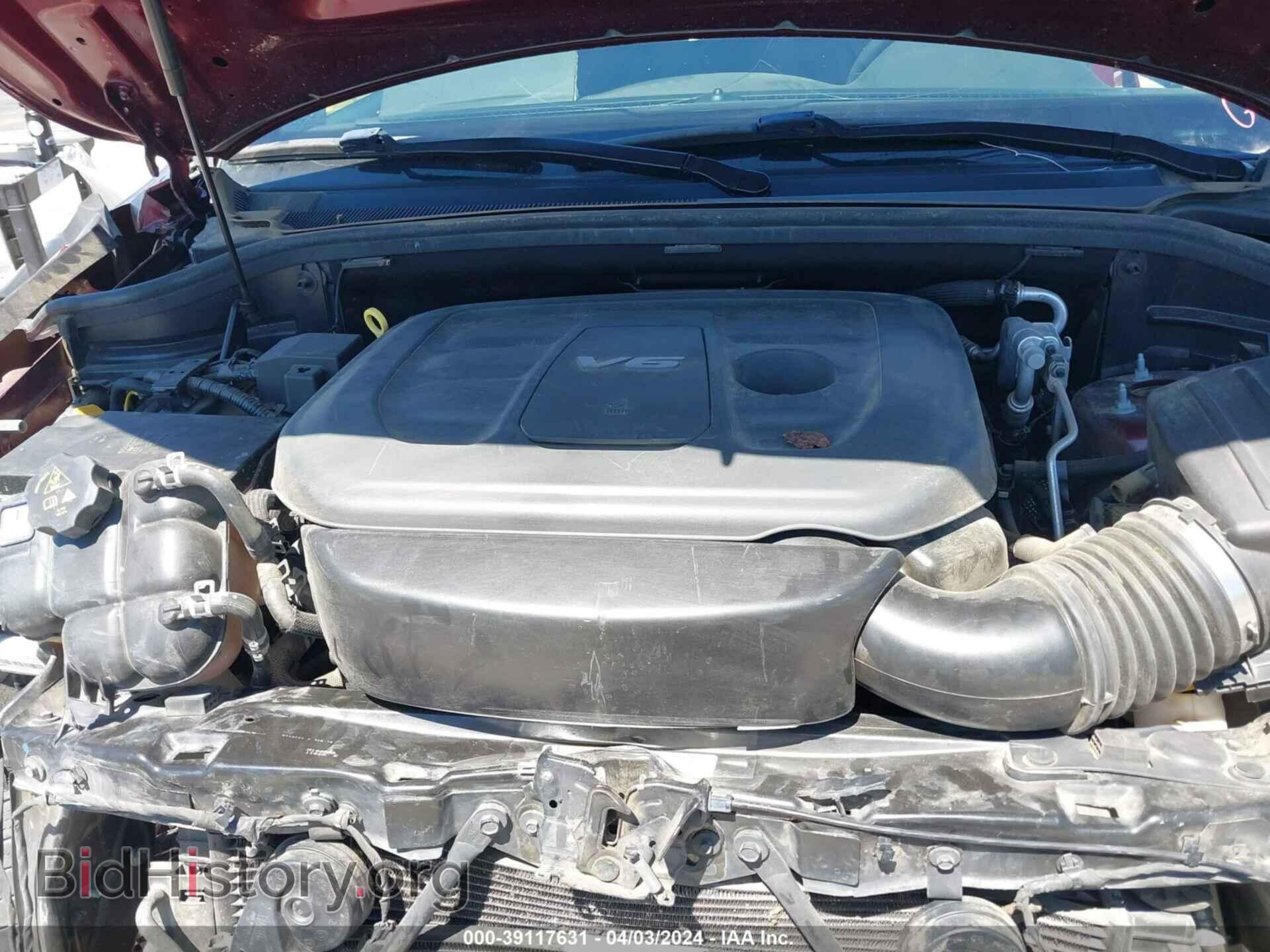 2018 DODGE DURANGO - VIN: 1C4RDHAG8JC395065 - Фото 10