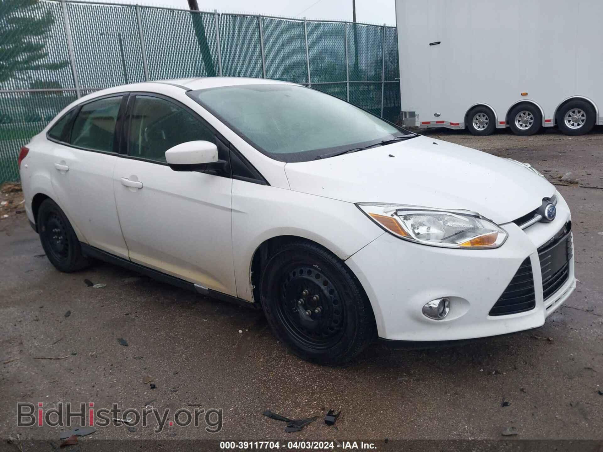 Фотография 1FAHP3F2XCL311811 - FORD FOCUS 2012