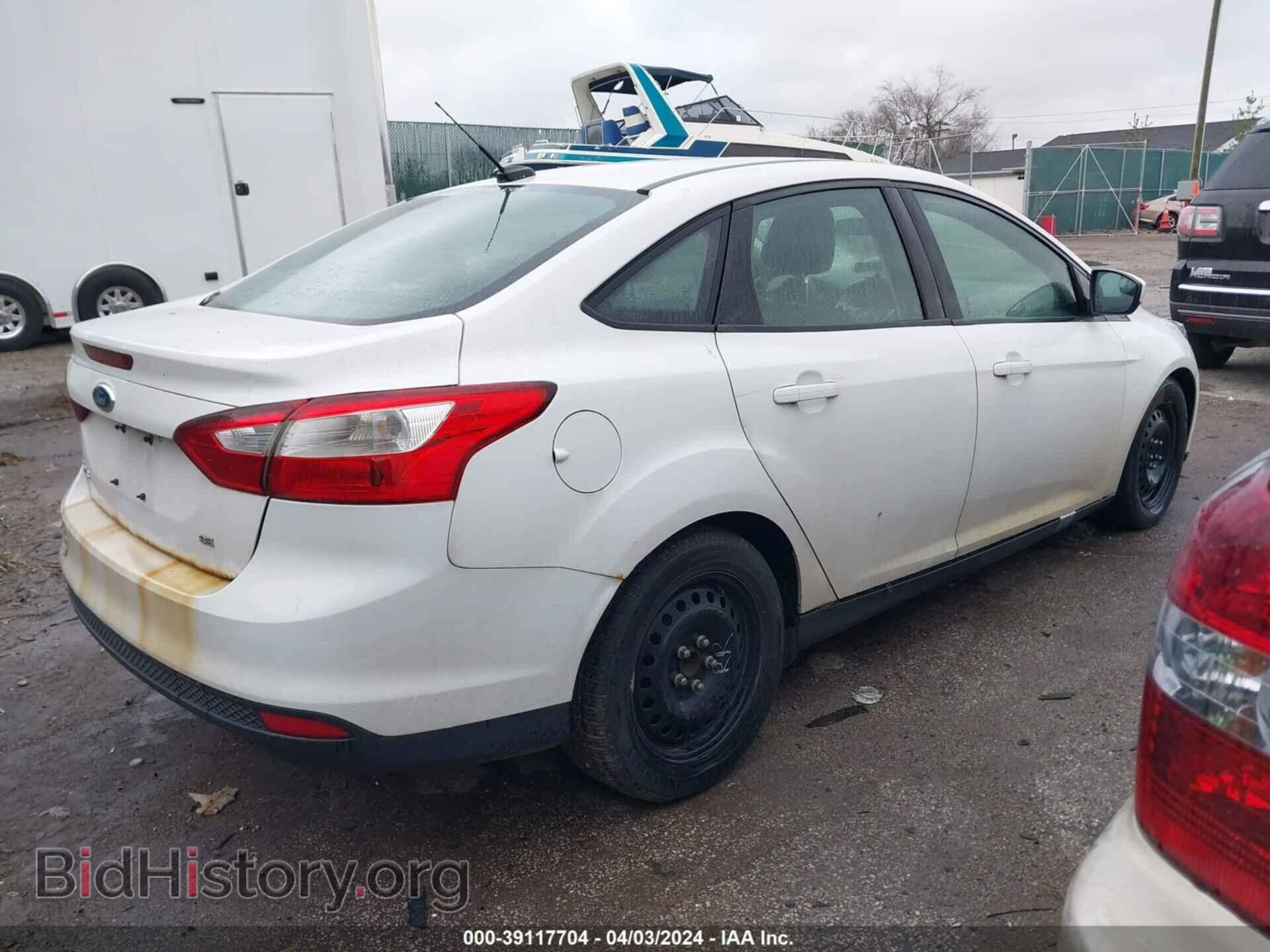 2012 FORD FOCUS - VIN: 1FAHP3F2XCL311811 - Фото 4