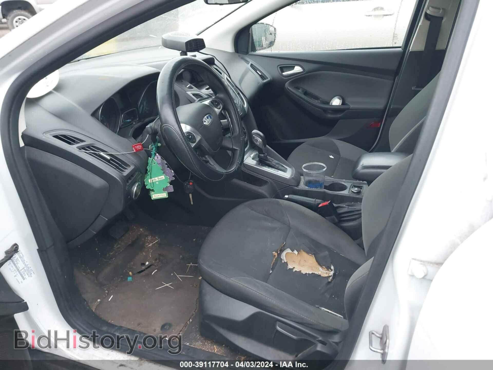 2012 FORD FOCUS - VIN: 1FAHP3F2XCL311811 - Фото 5