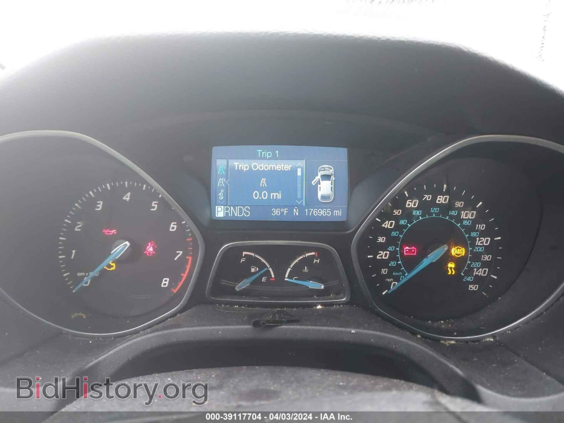 2012 FORD FOCUS - VIN: 1FAHP3F2XCL311811 - Фото 7
